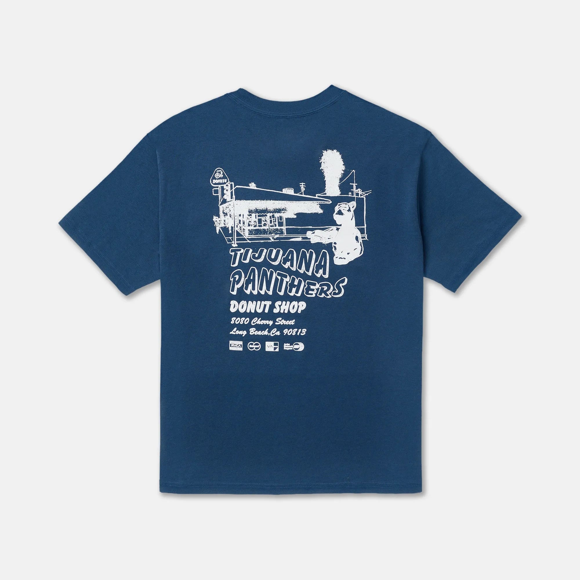 RVCA Mens Shirt CS Donut Shop