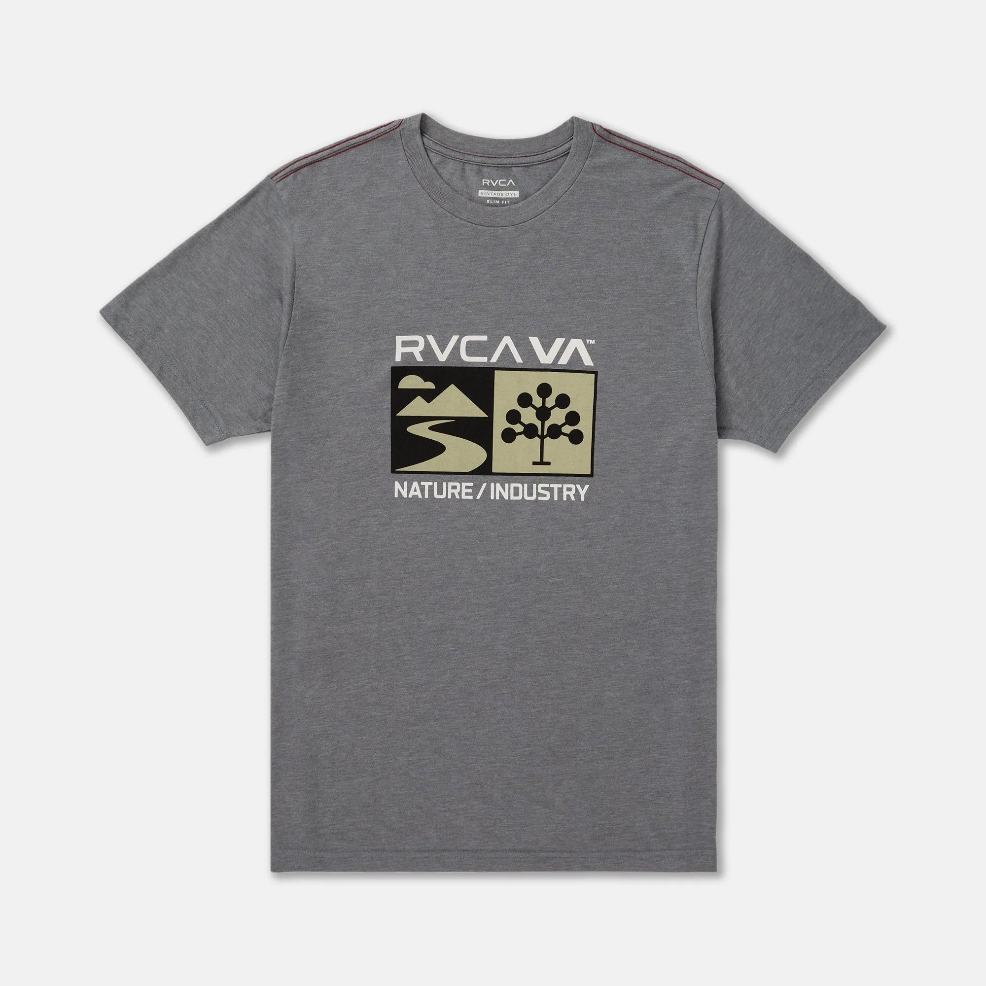 RVCA Mens Shirt Harvester