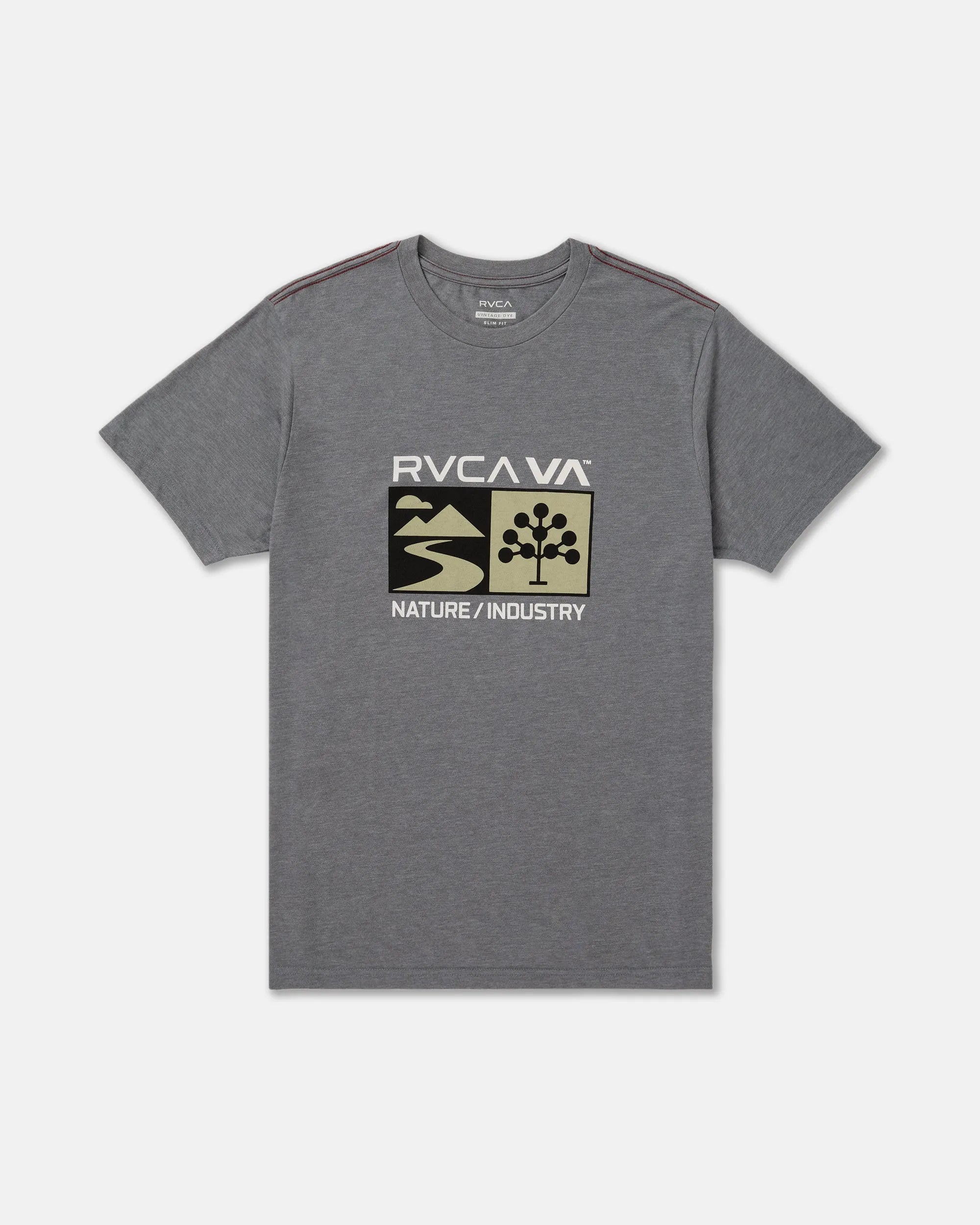 RVCA Mens Shirt Harvester