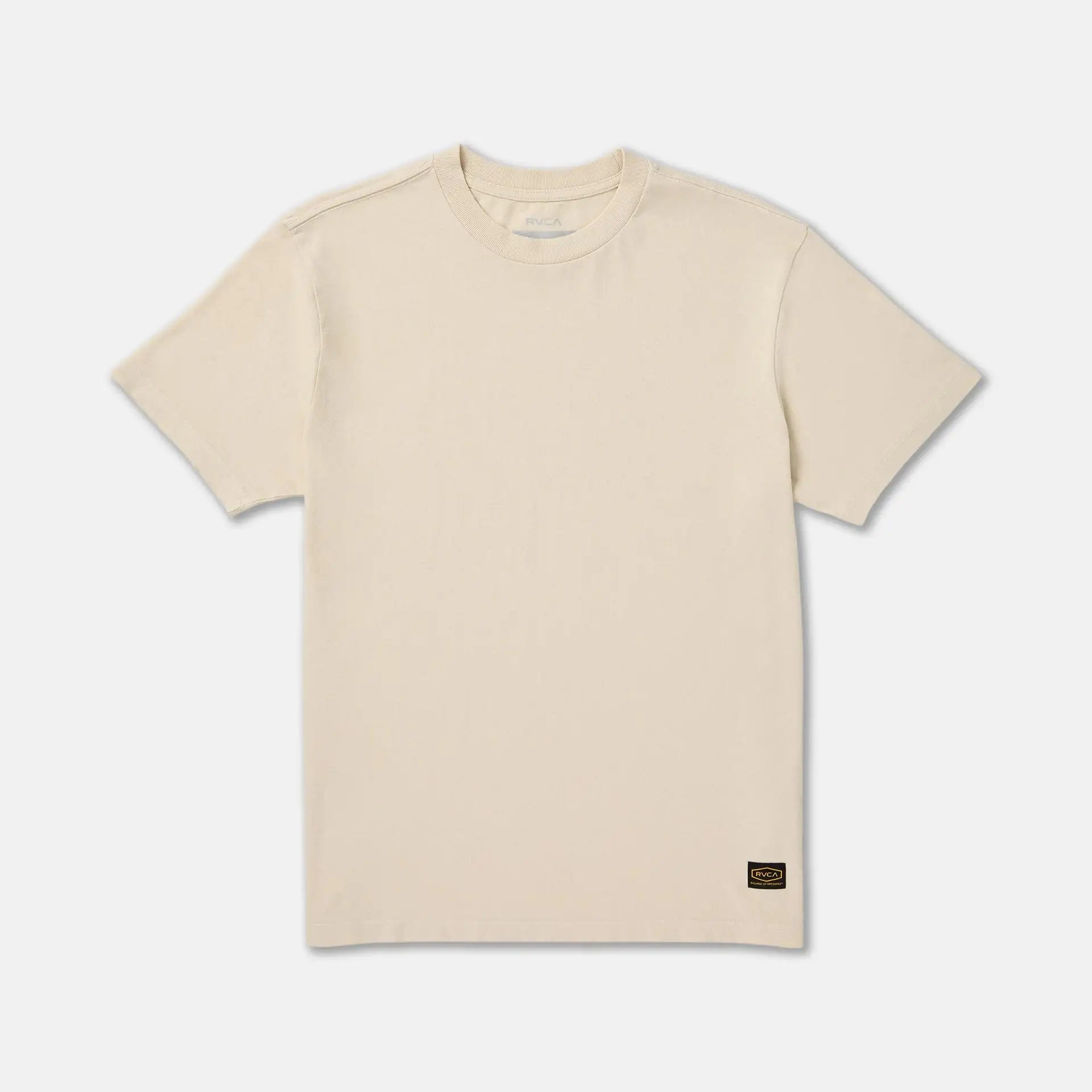 RVCA Mens Shirt Midweight Label