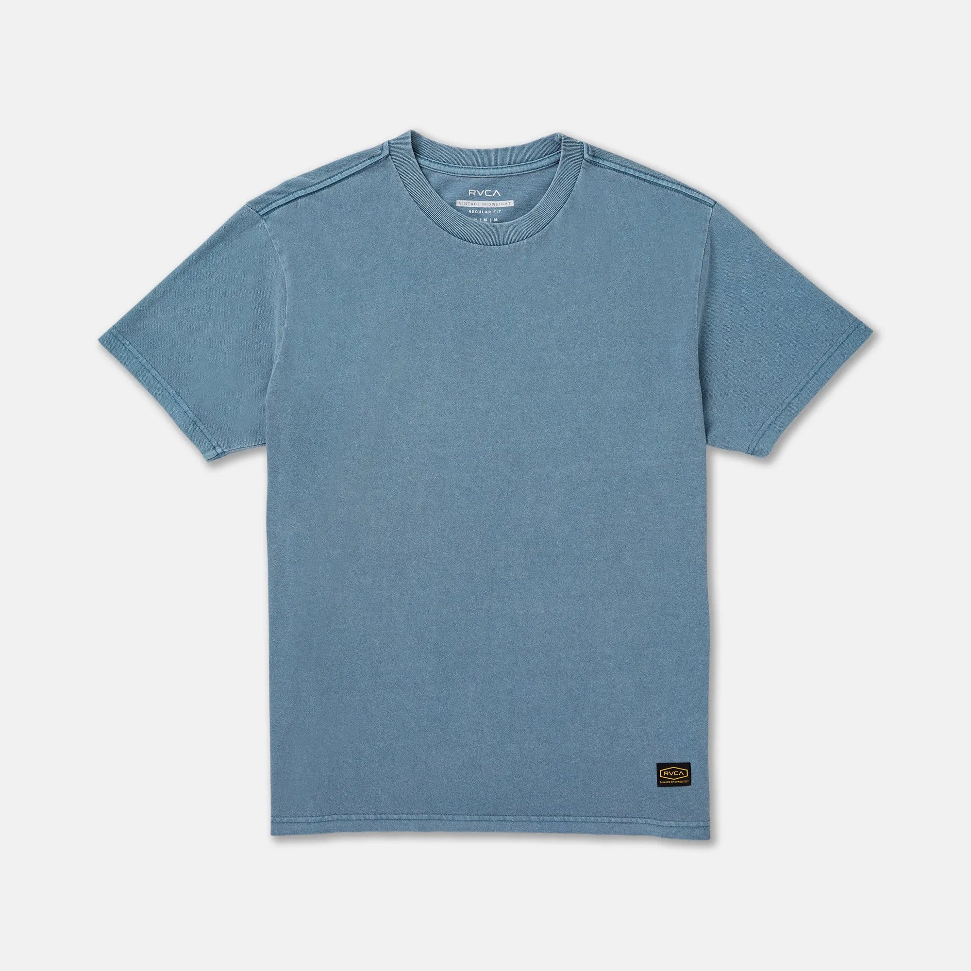RVCA Mens Shirt Midweight Label