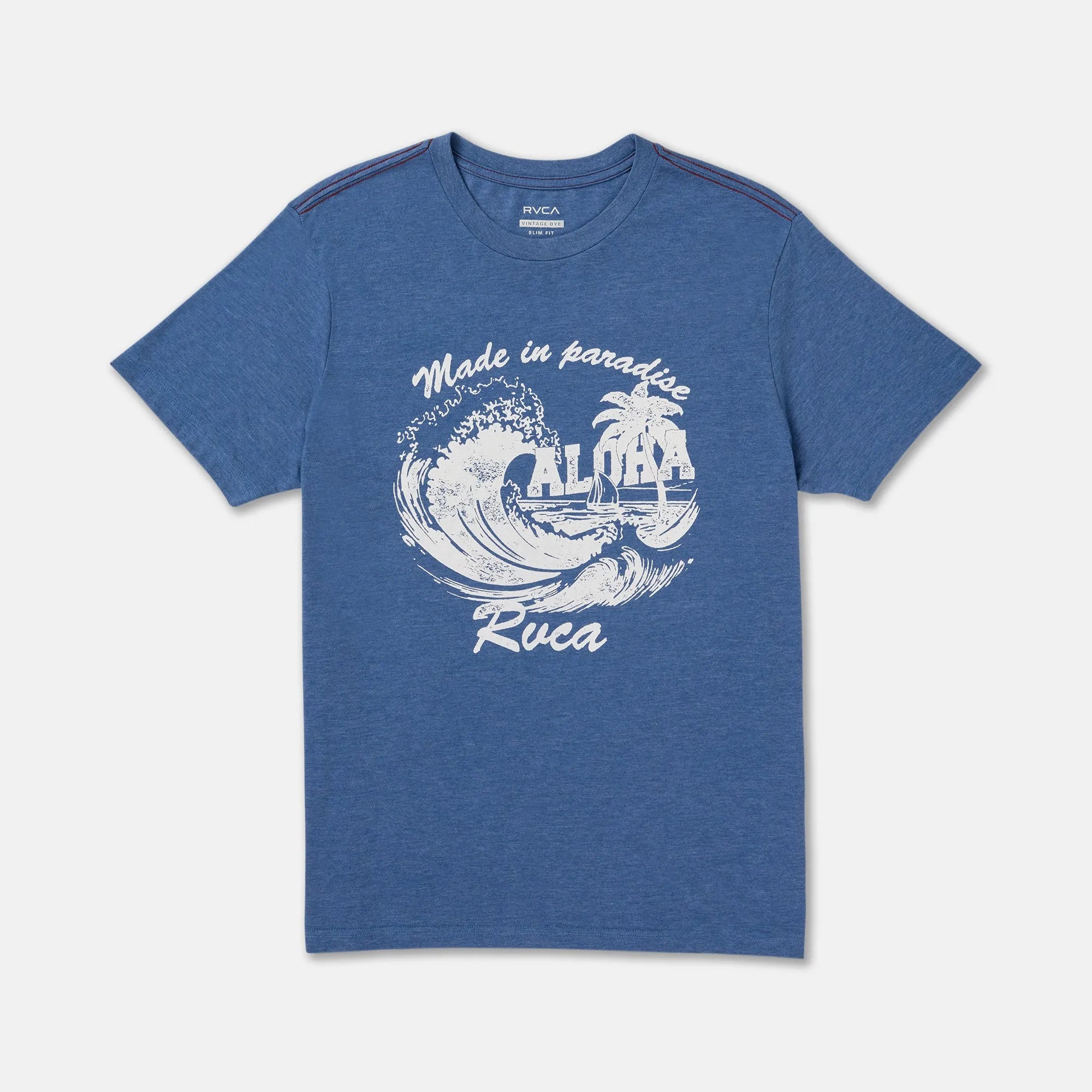 RVCA Mens Shirt Made In Paradise