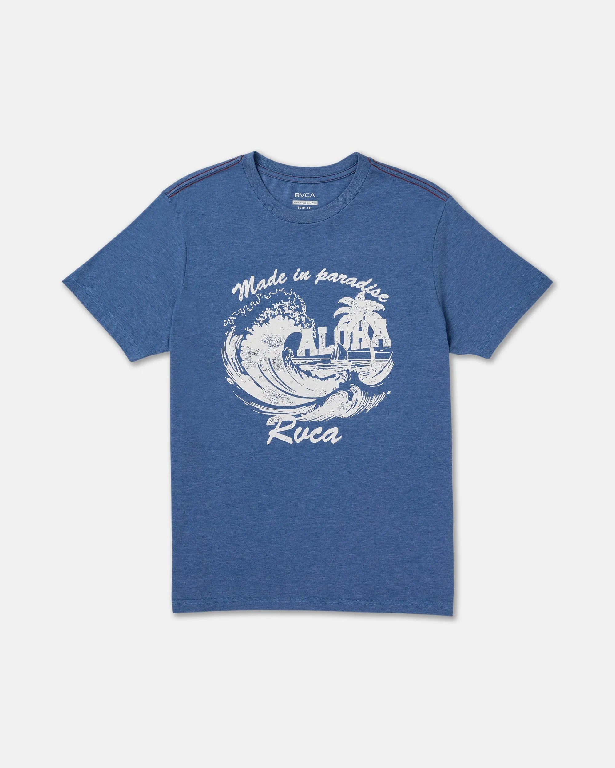 RVCA Mens Shirt Made In Paradise