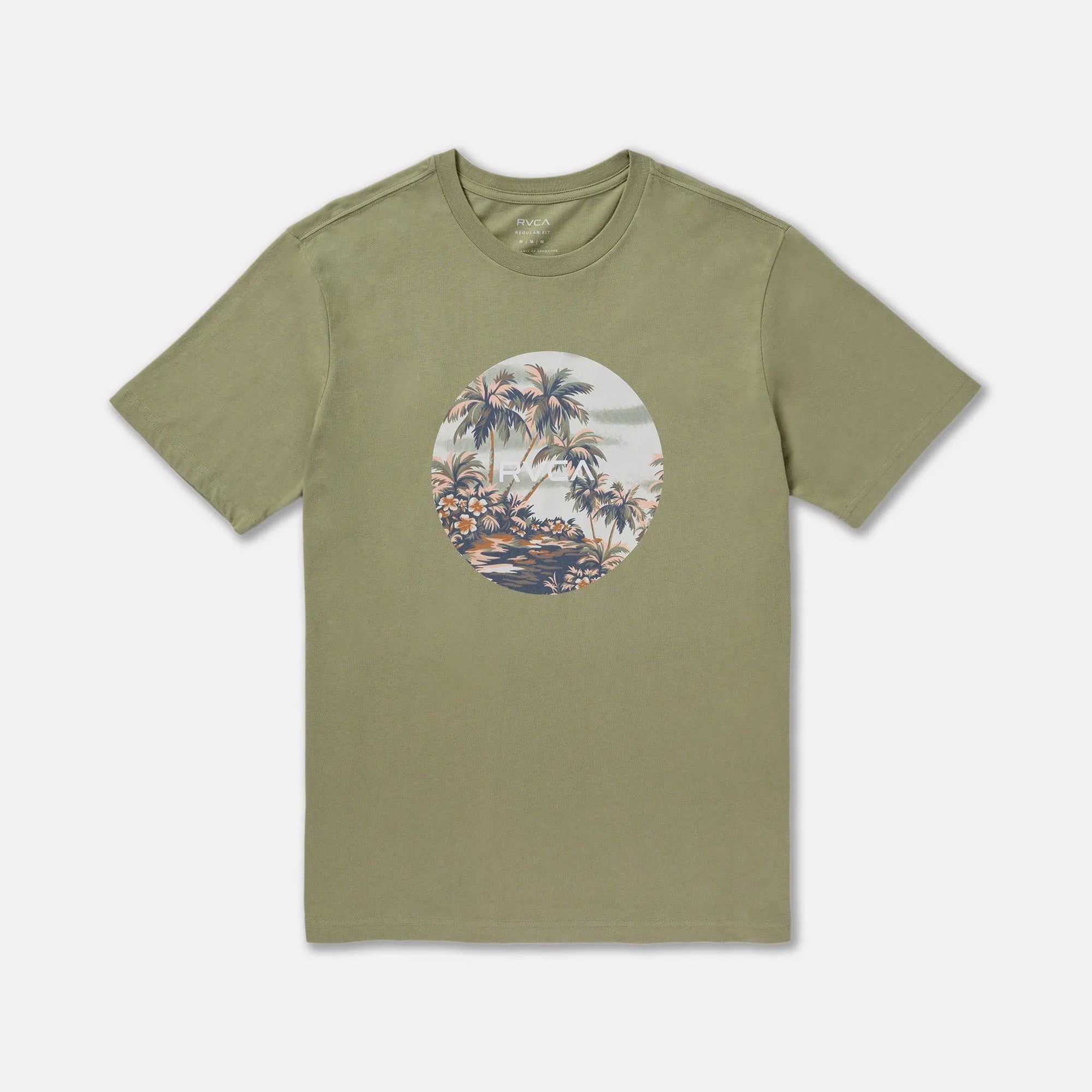 RVCA Mens Shirt Motors