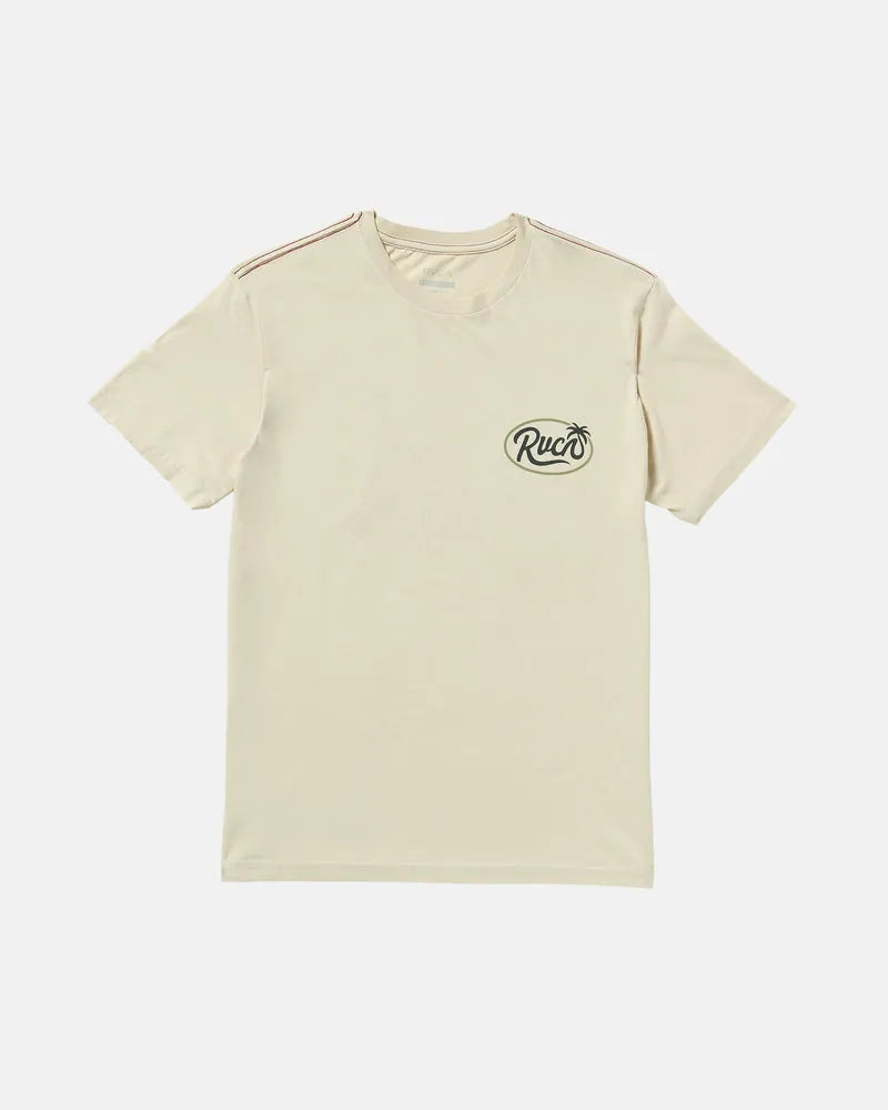 RVCA Mens Shirt Frond Script