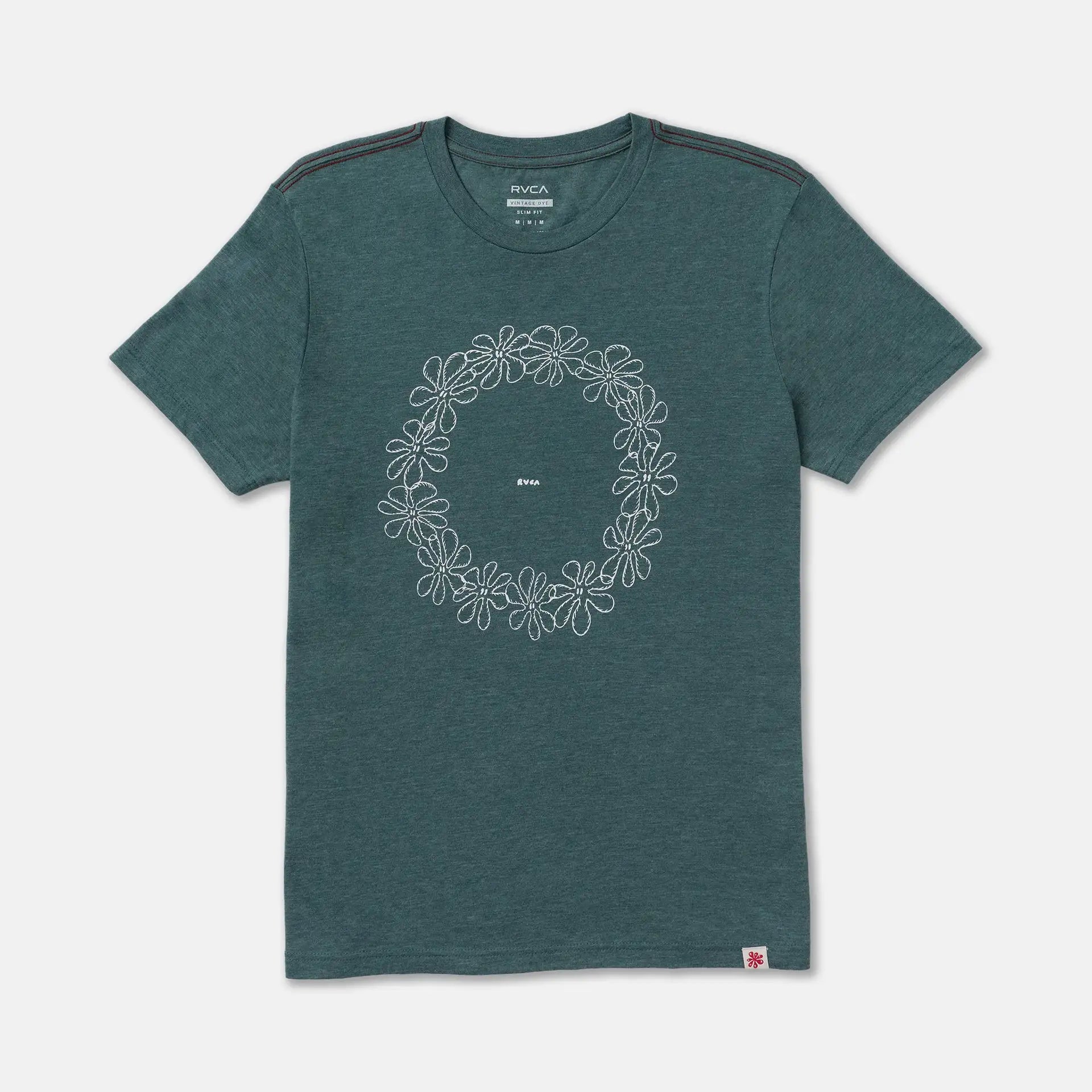 RVCA Mens Shirt Bryce Lei