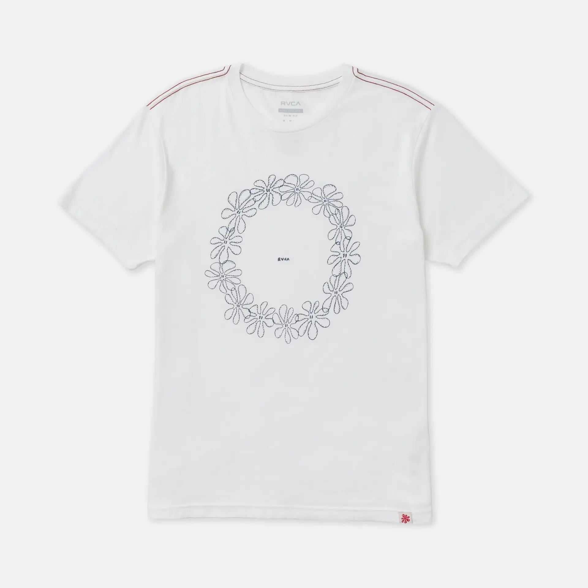 RVCA Mens Shirt Bryce Lei