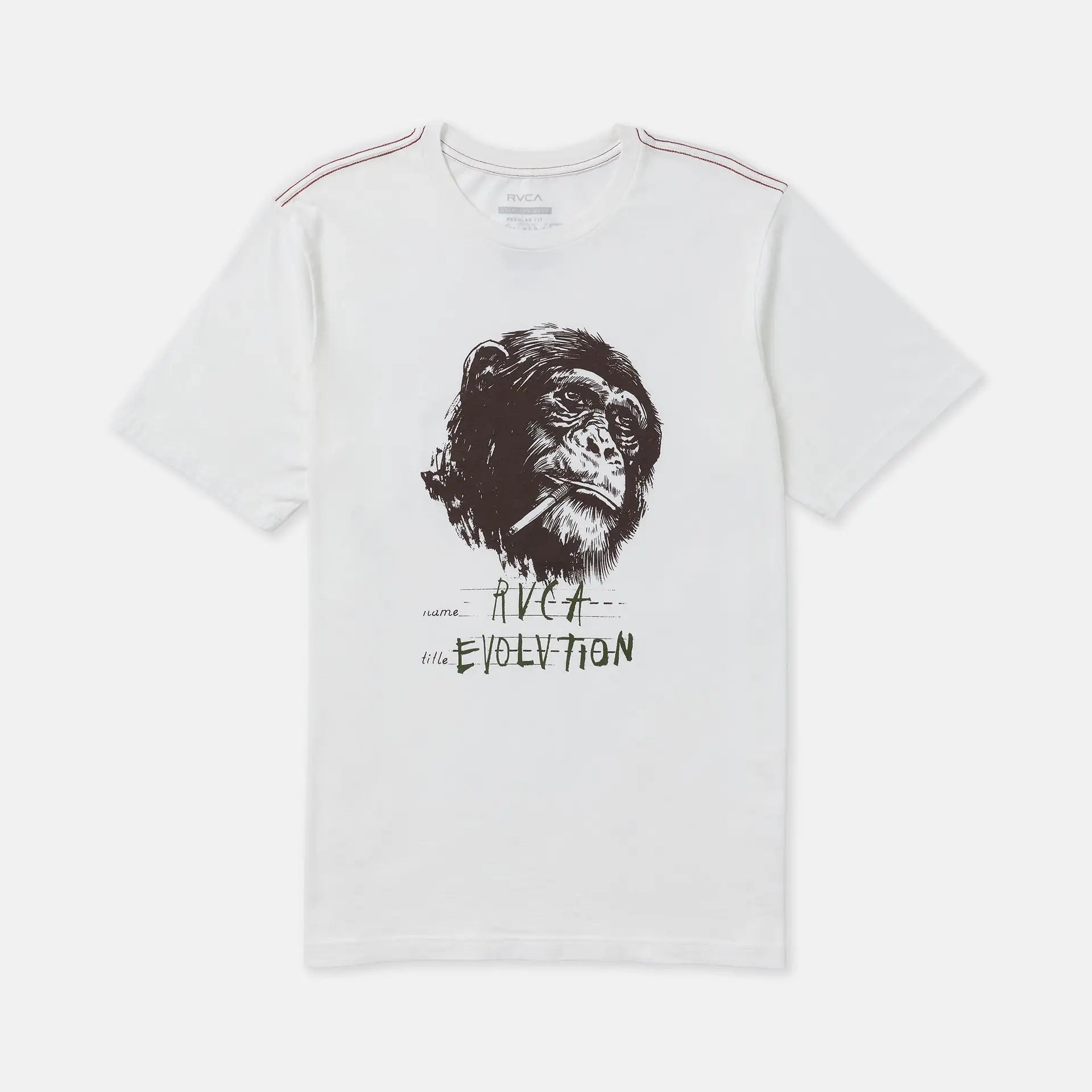 RVCA Mens Shirt RVCA Evolution