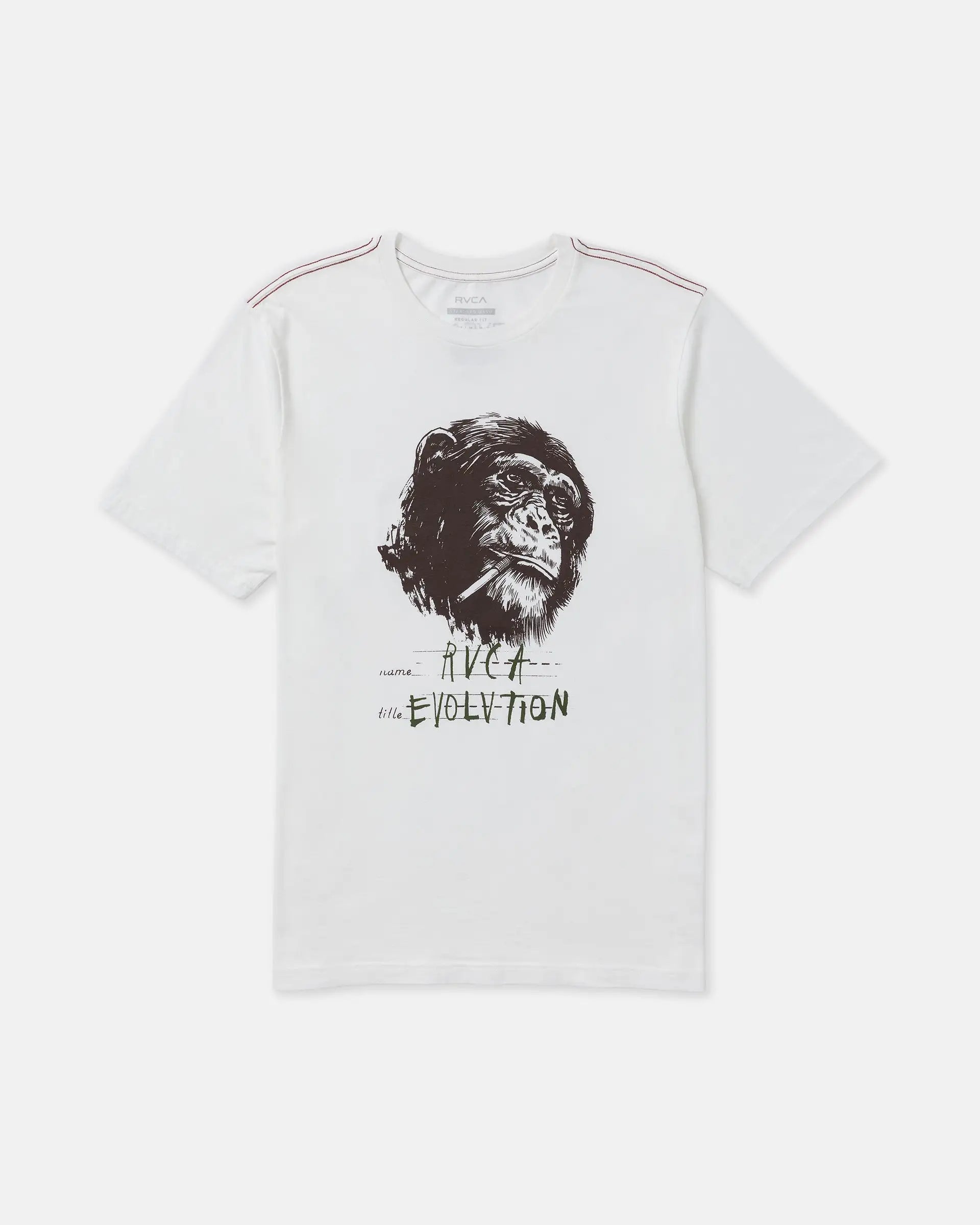 RVCA Mens Shirt RVCA Evolution