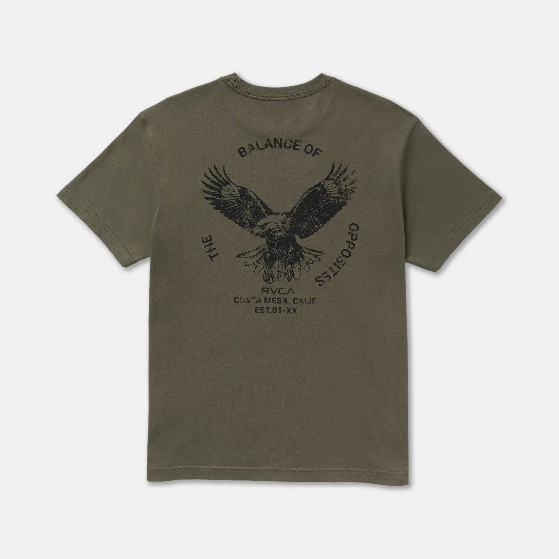 RVCA Mens Shirt Soaring