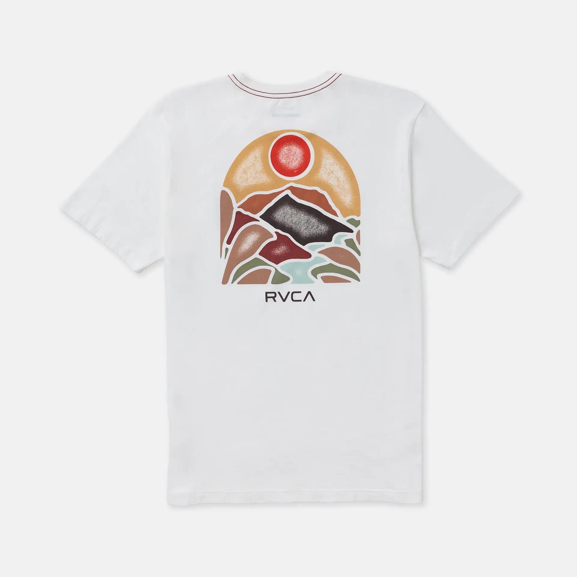 RVCA Mens Shirt River Run