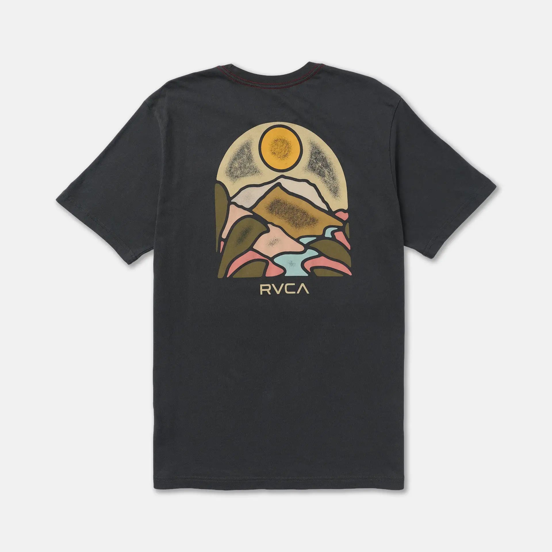 RVCA Mens Shirt River Run