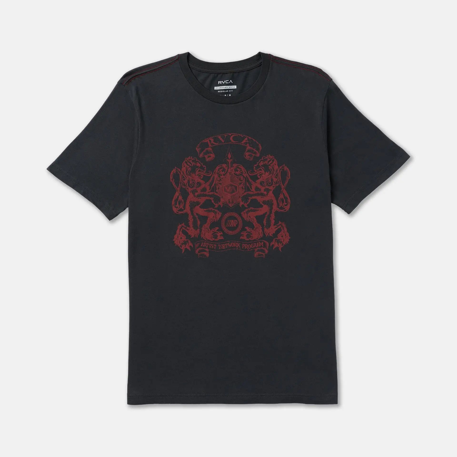 RVCA Mens Shirt Lions Gate