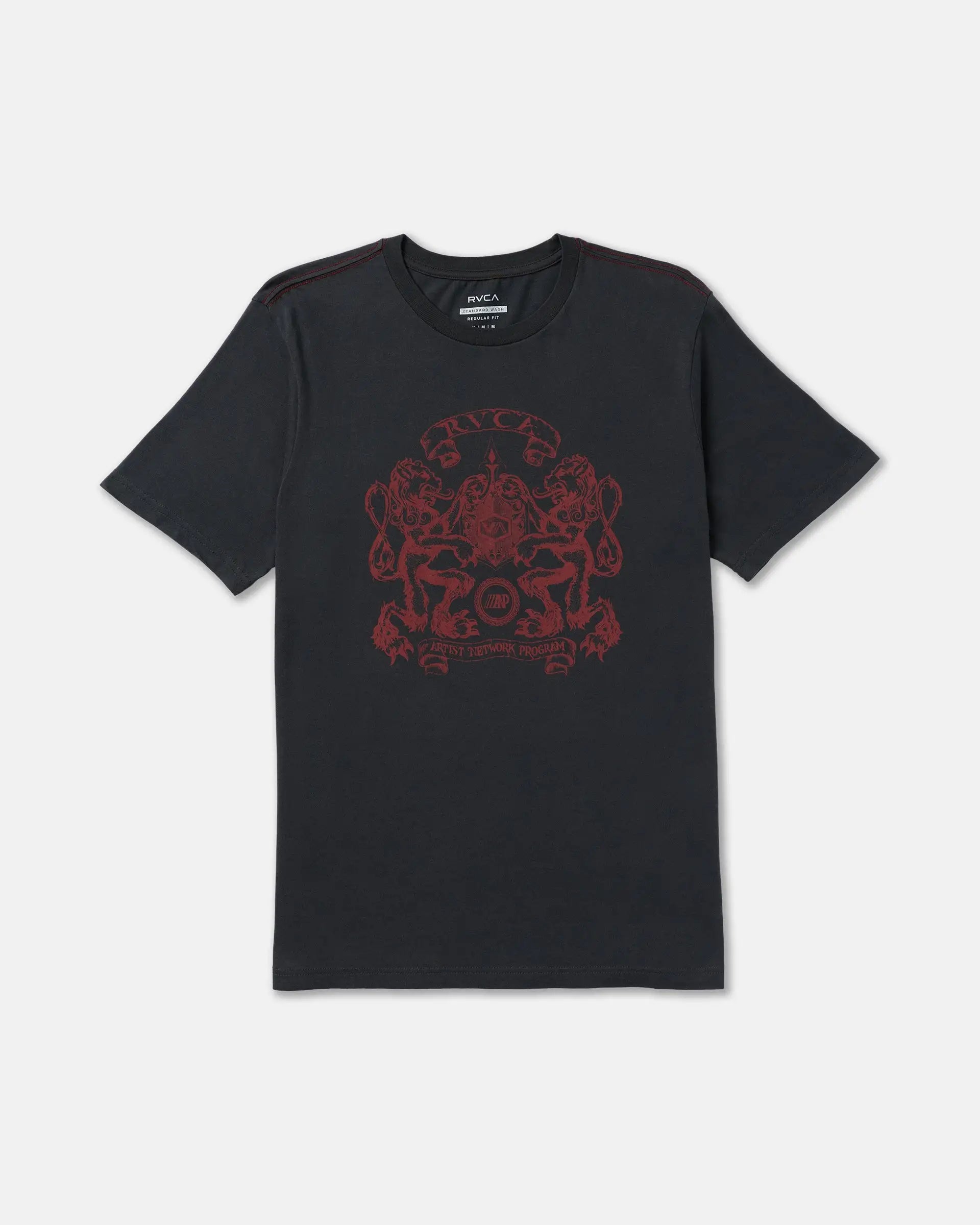 RVCA Mens Shirt Lions Gate