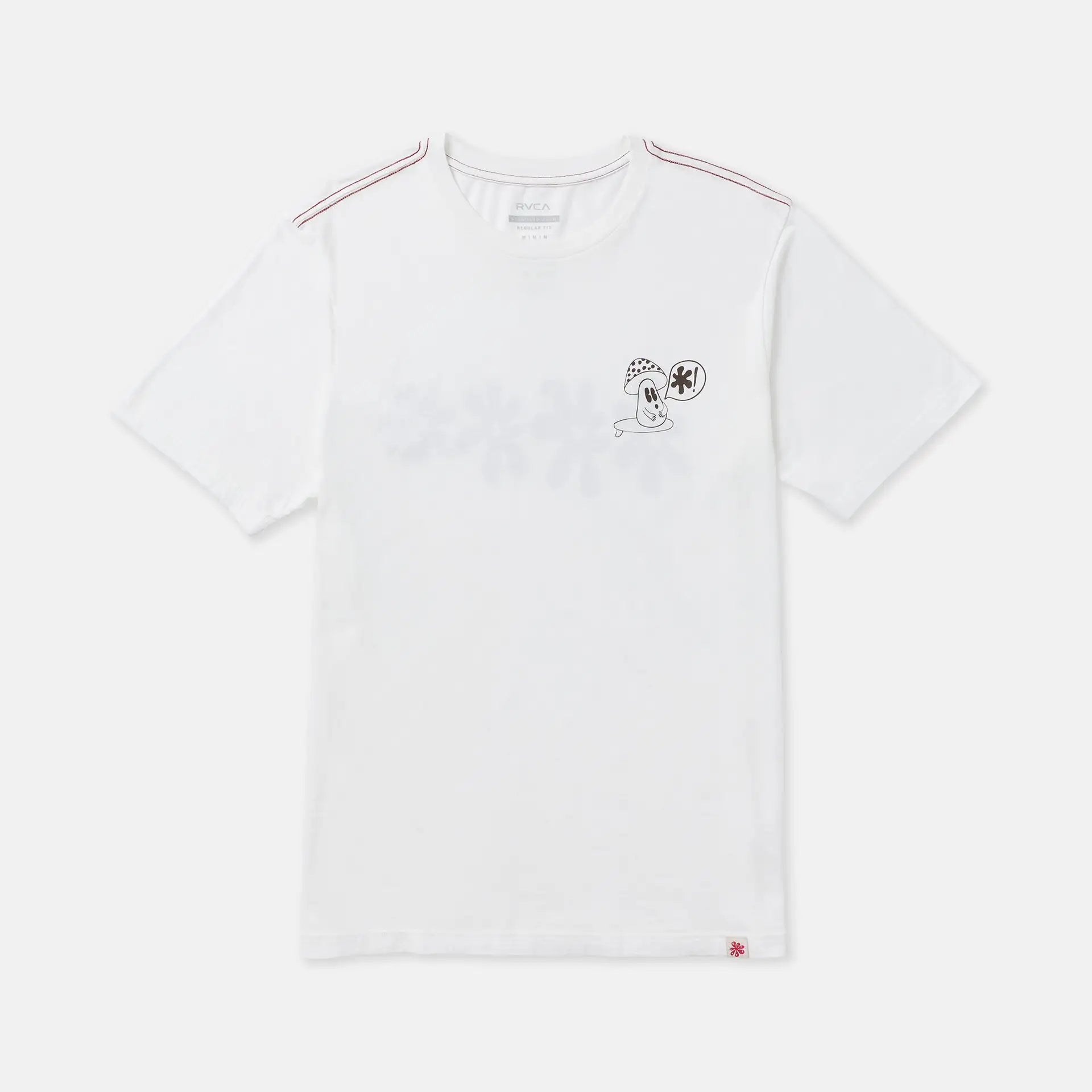 RVCA Mens Shirt Bryce Bloom