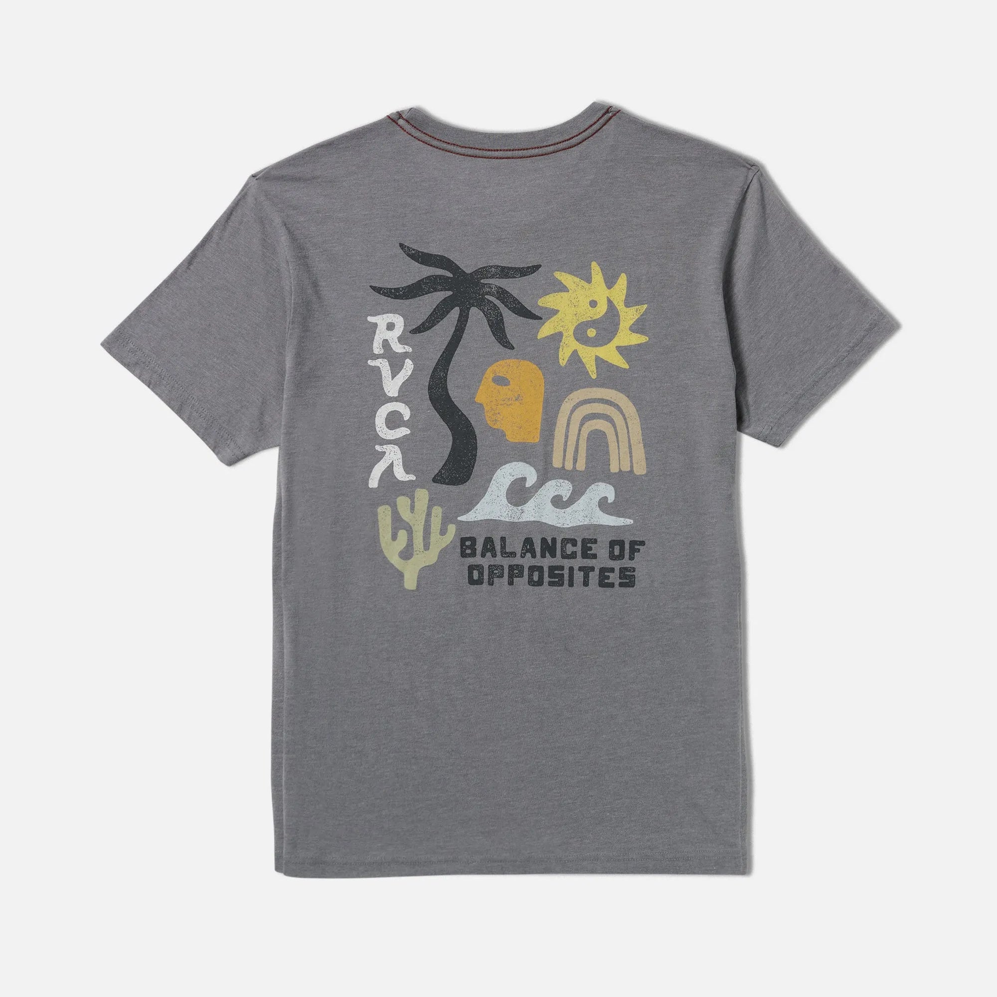 RVCA Mens Shirt Deep Think