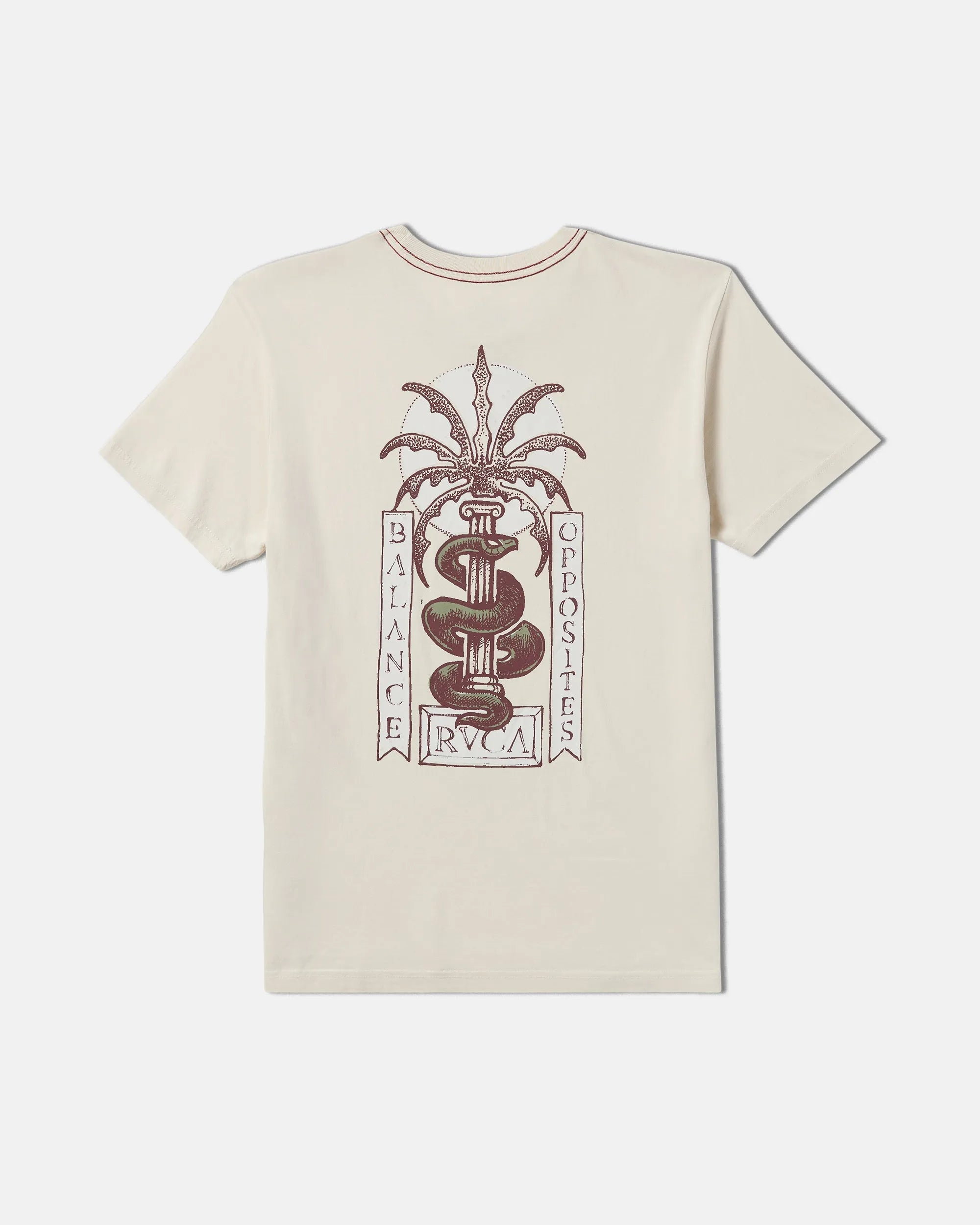 RVCA Mens Shirt Serpent