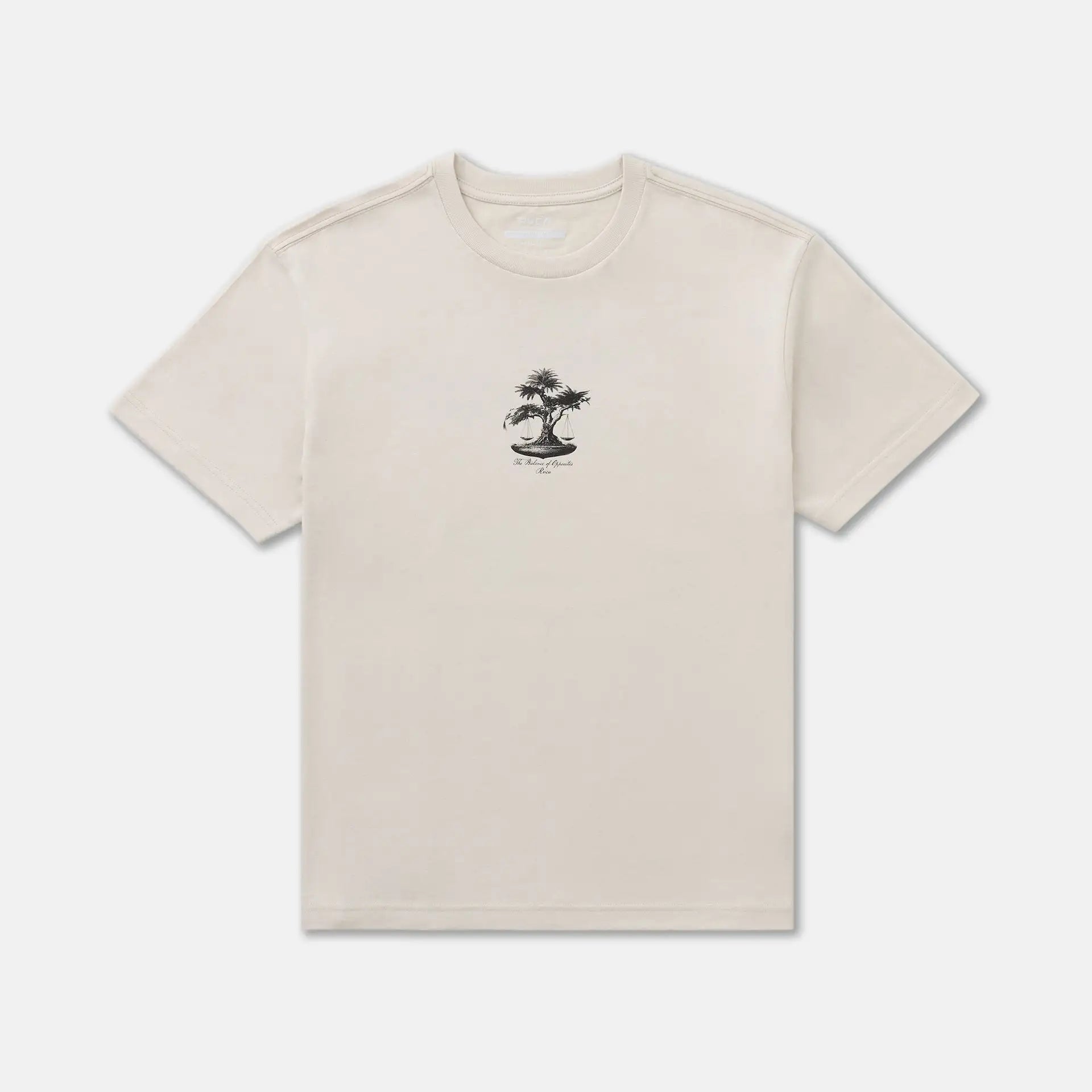 RVCA Mens Shirt Balance Tree