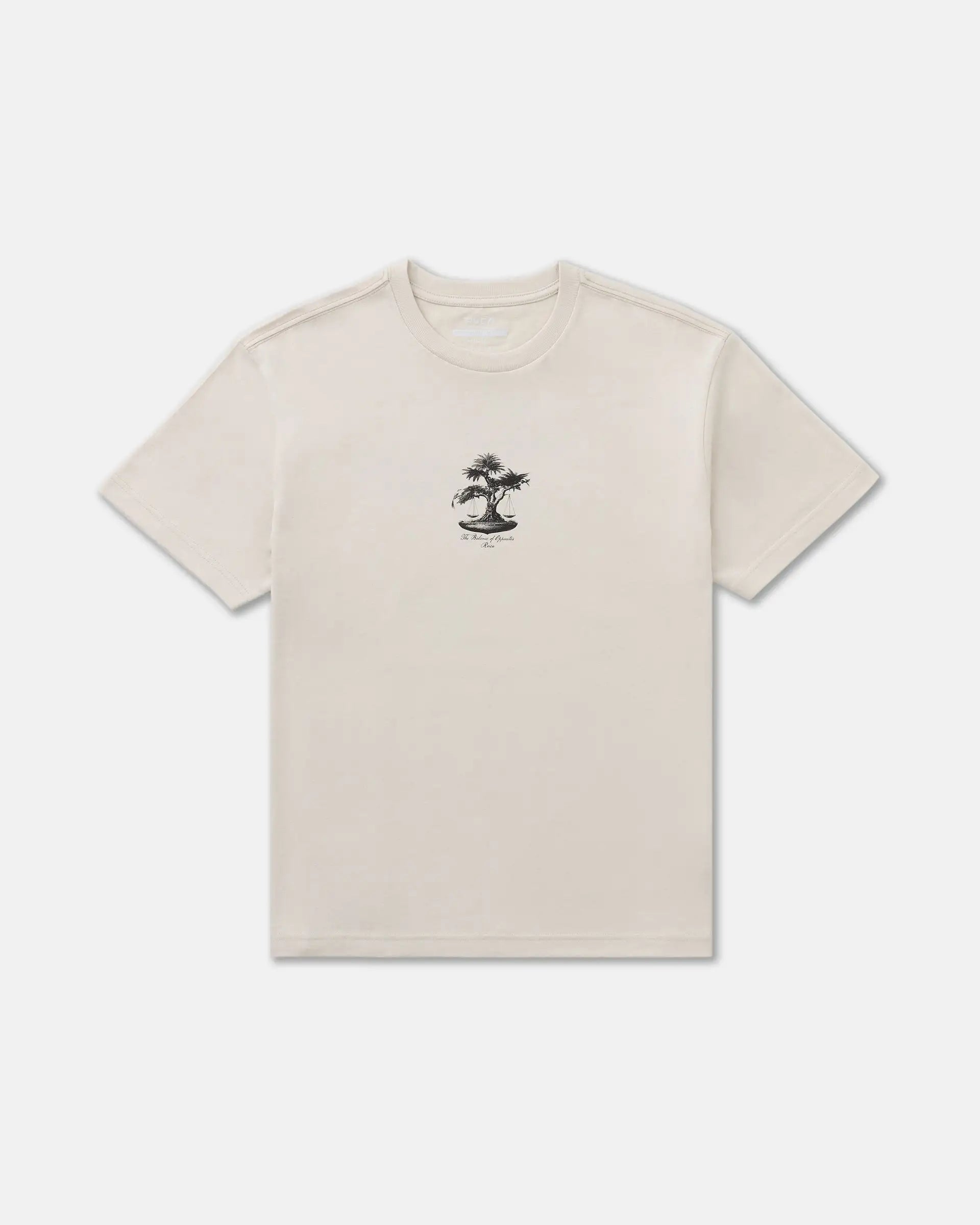 RVCA Mens Shirt Balance Tree