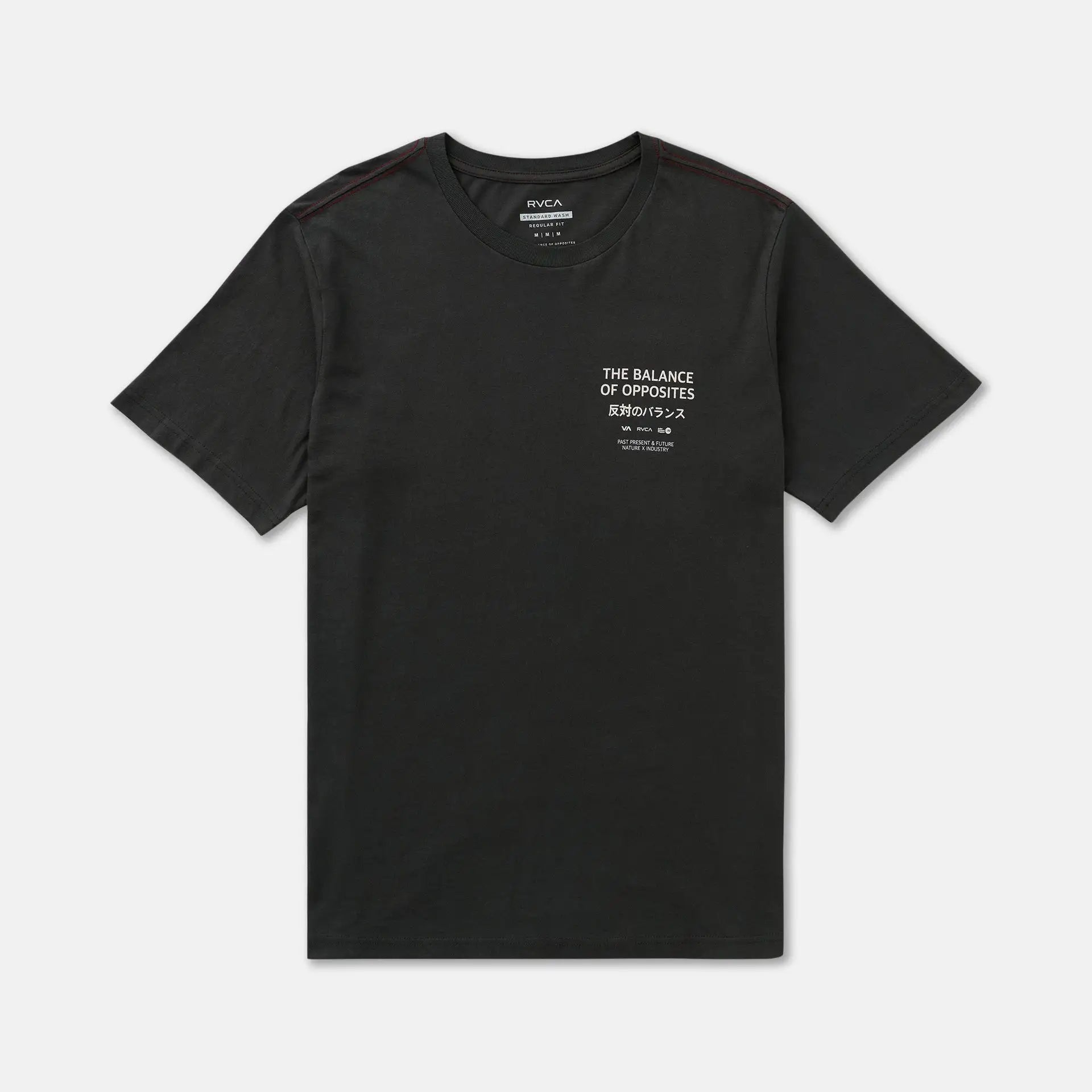 RVCA Mens Shirt Palm Reel
