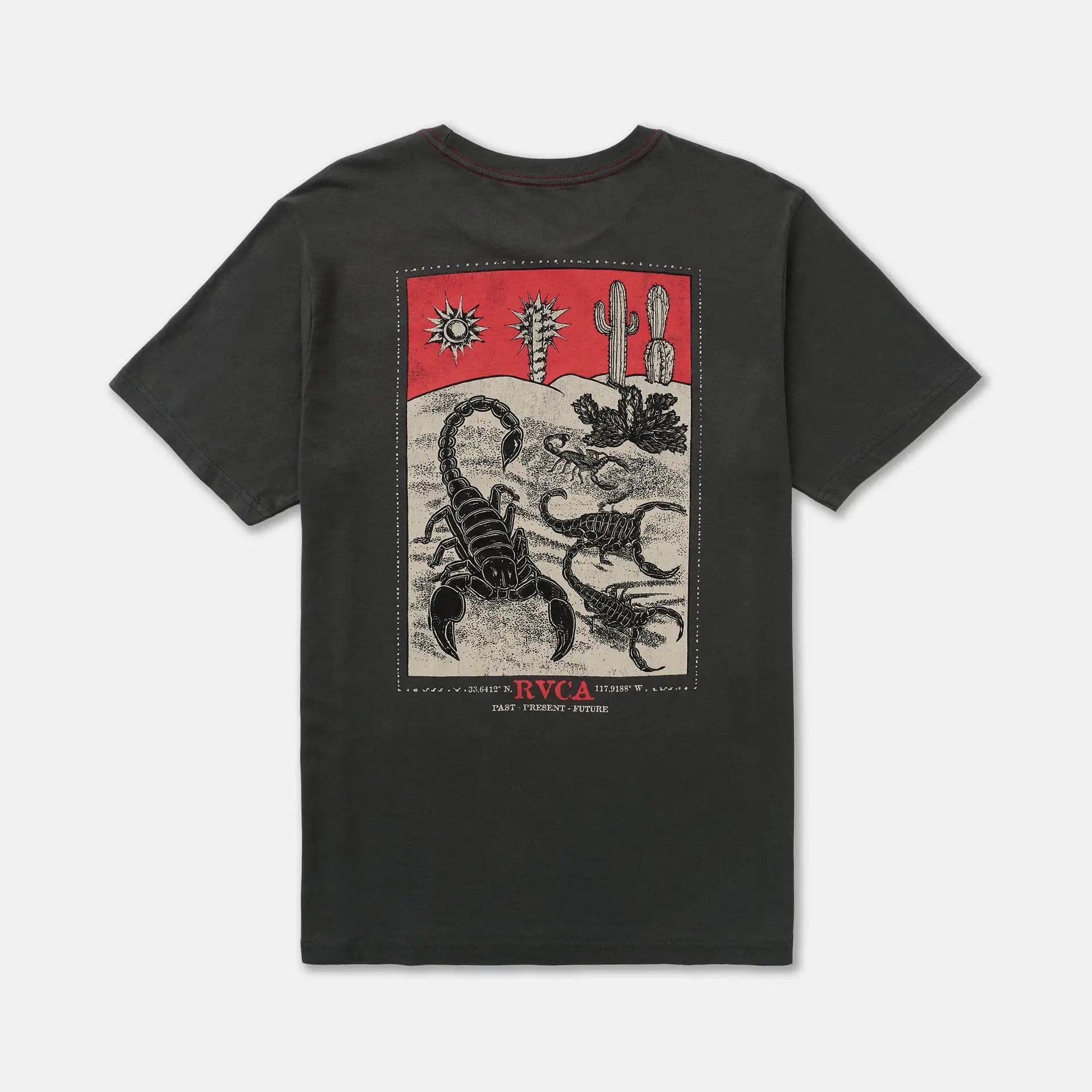 RVCA Mens Shirt Scorpo