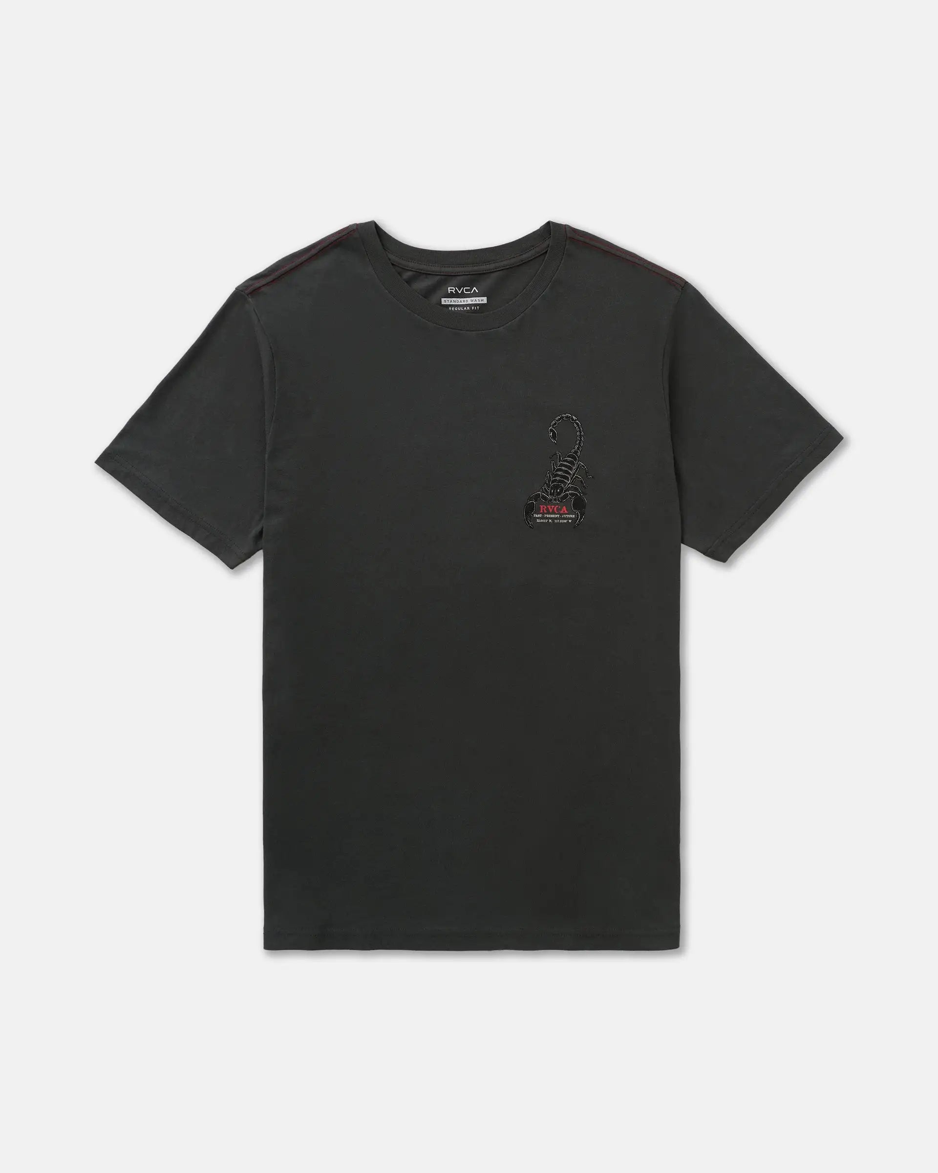 RVCA Mens Shirt Scorpo