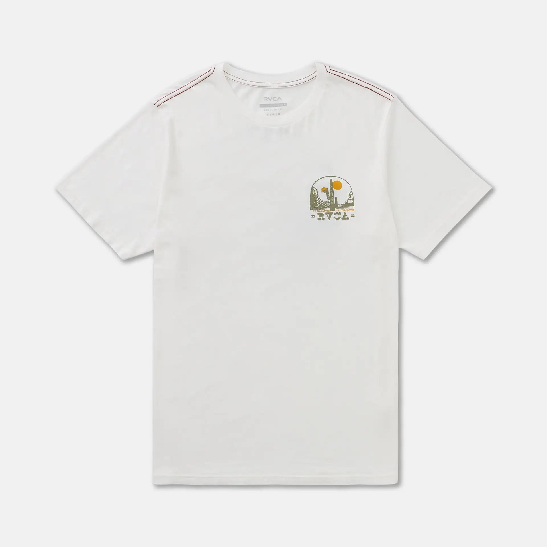 RVCA Mens Shirt Saguaro Canyon