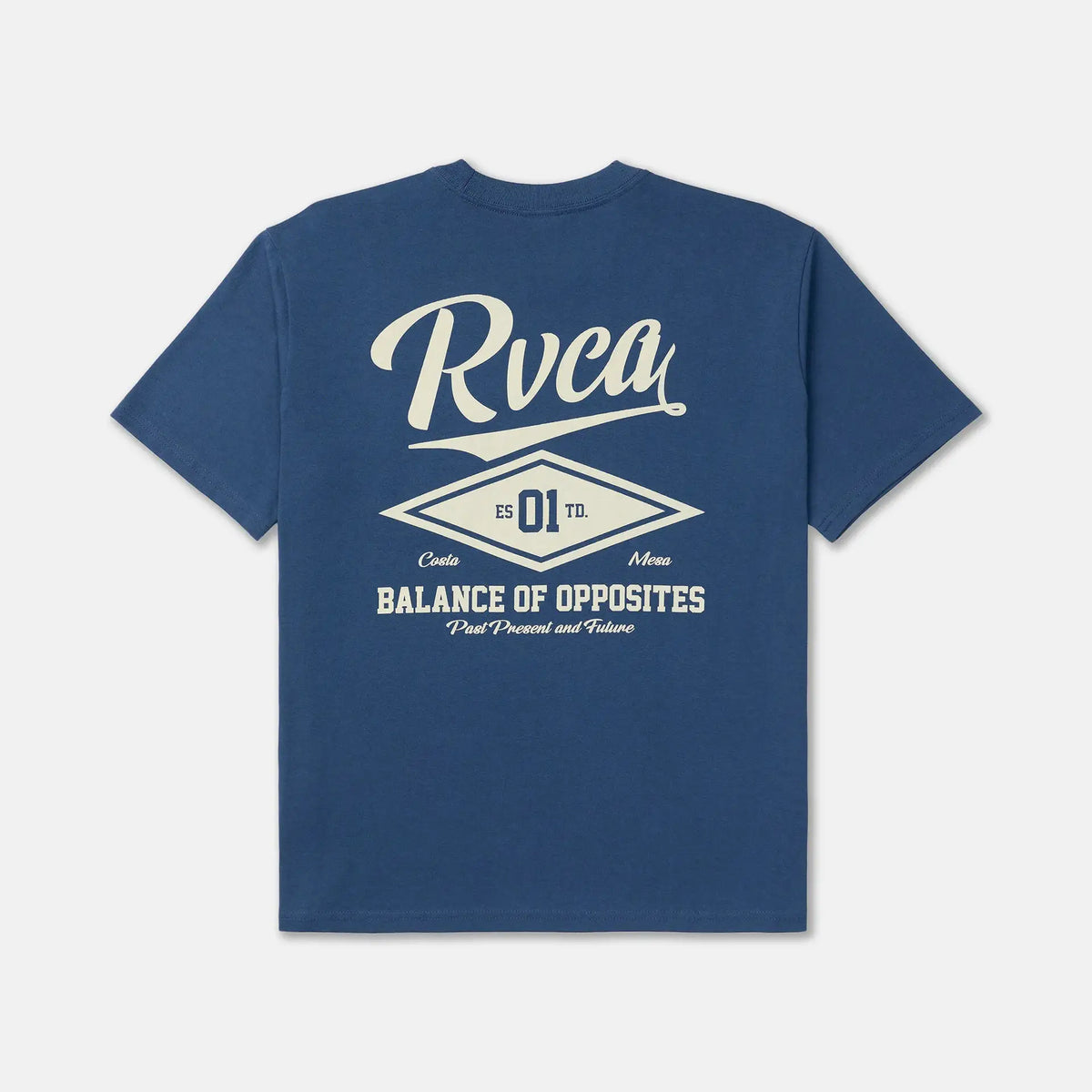 RVCA Mens Shirt Dugout Pocket Tee