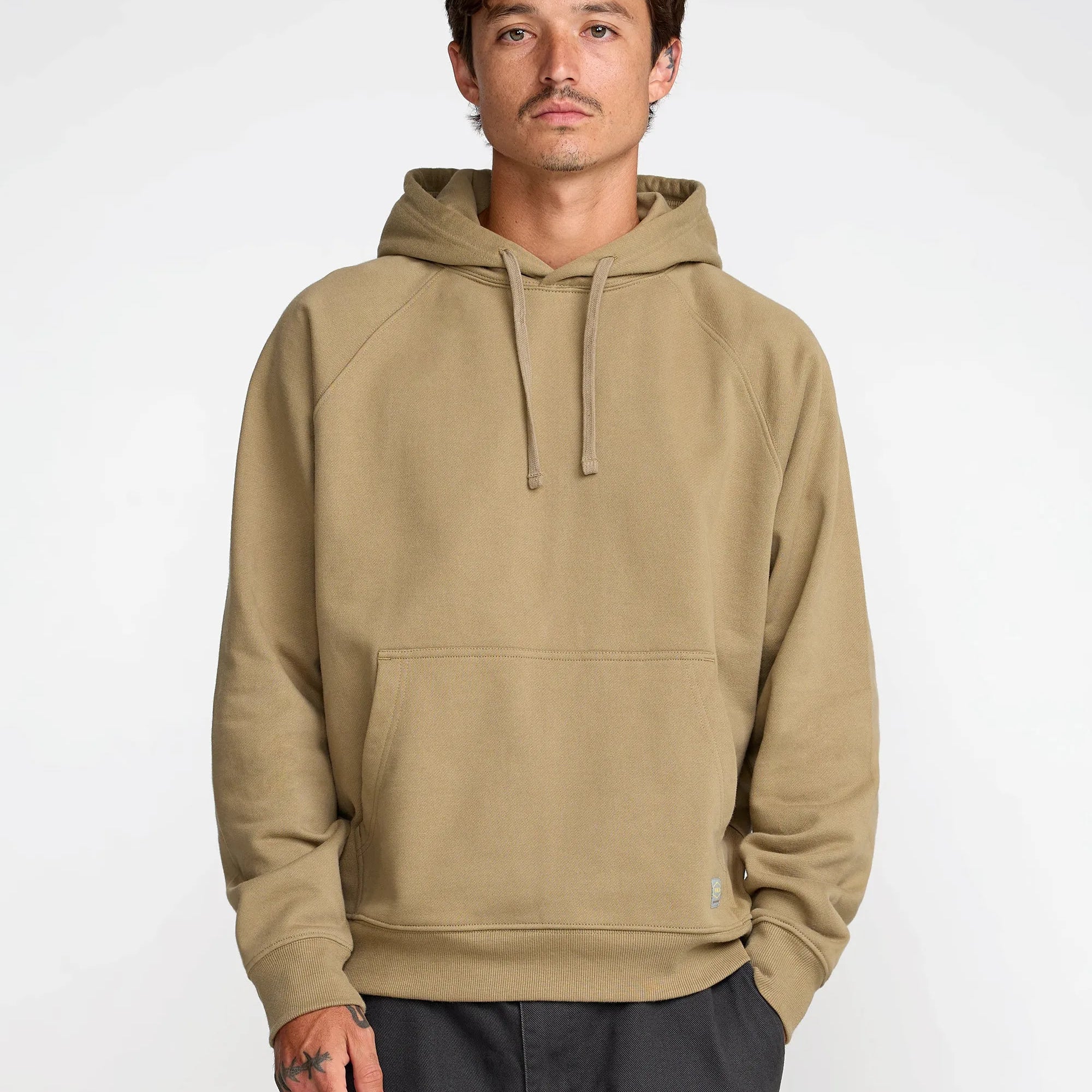 RVCA Mens Sweatshirt Dayshift Hoodie