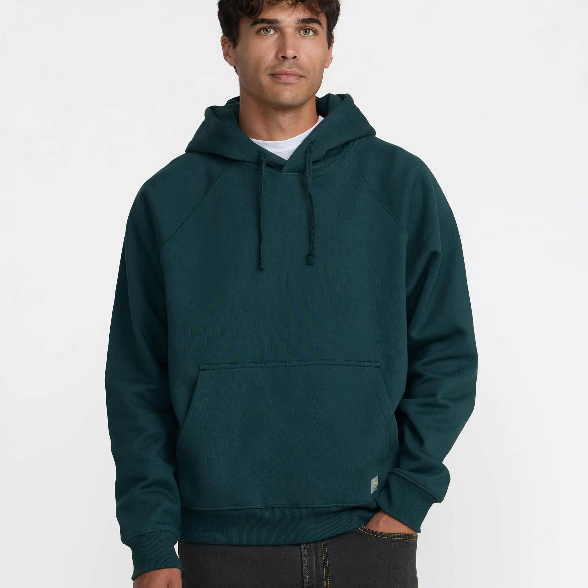 RVCA Mens Sweatshirt Dayshift Hoodie