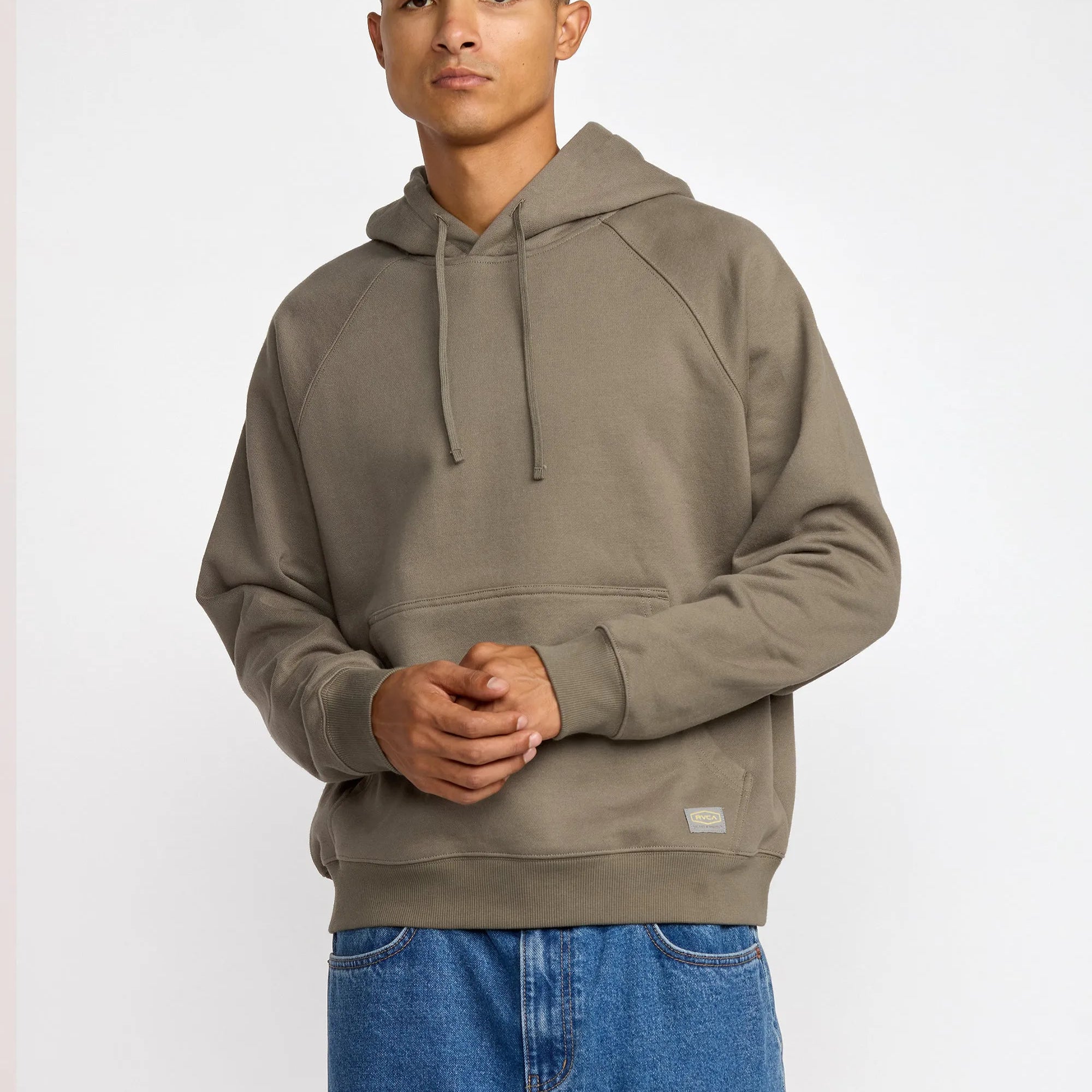 RVCA Mens Sweatshirt Dayshift Hoodie