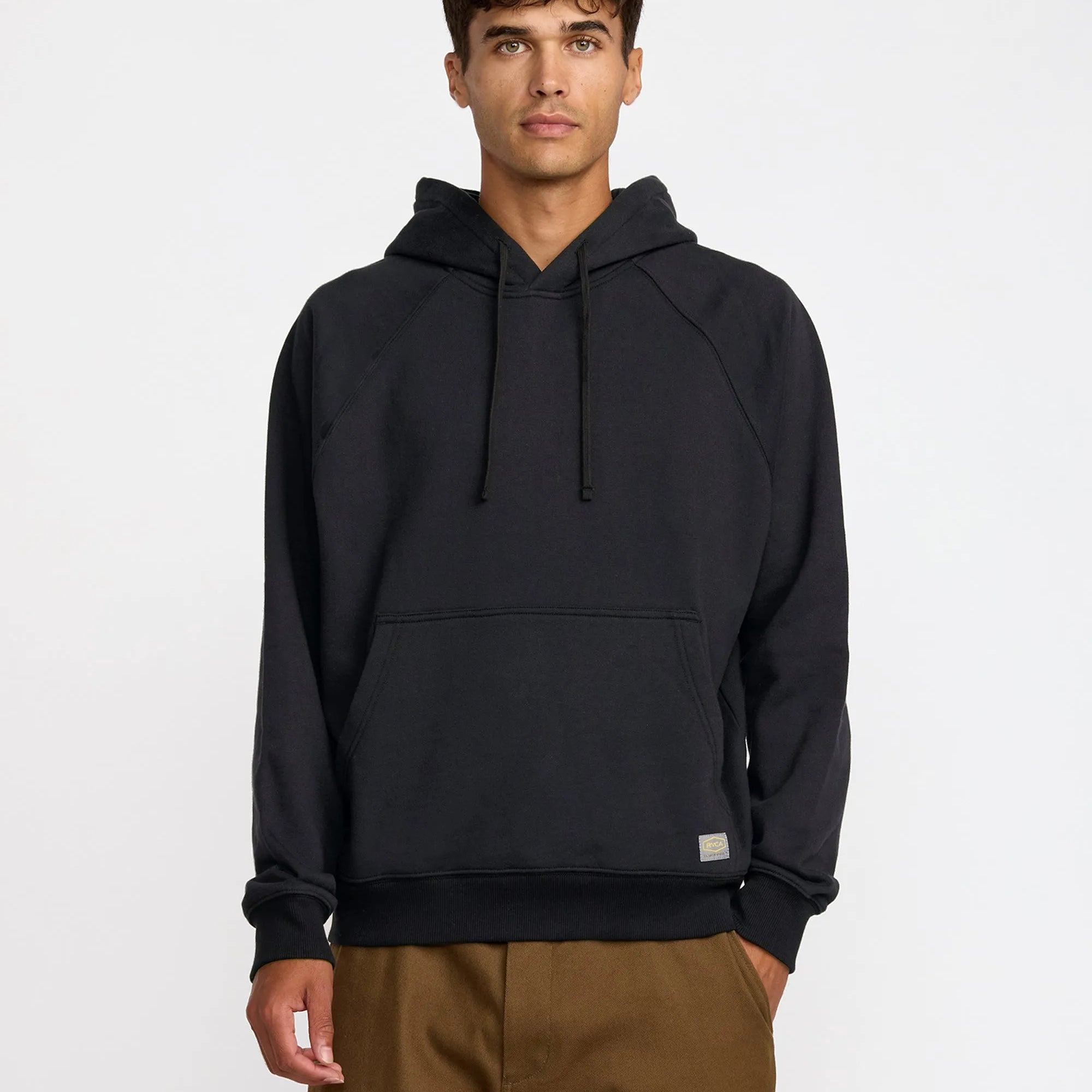 RVCA Mens Sweatshirt Dayshift Hoodie