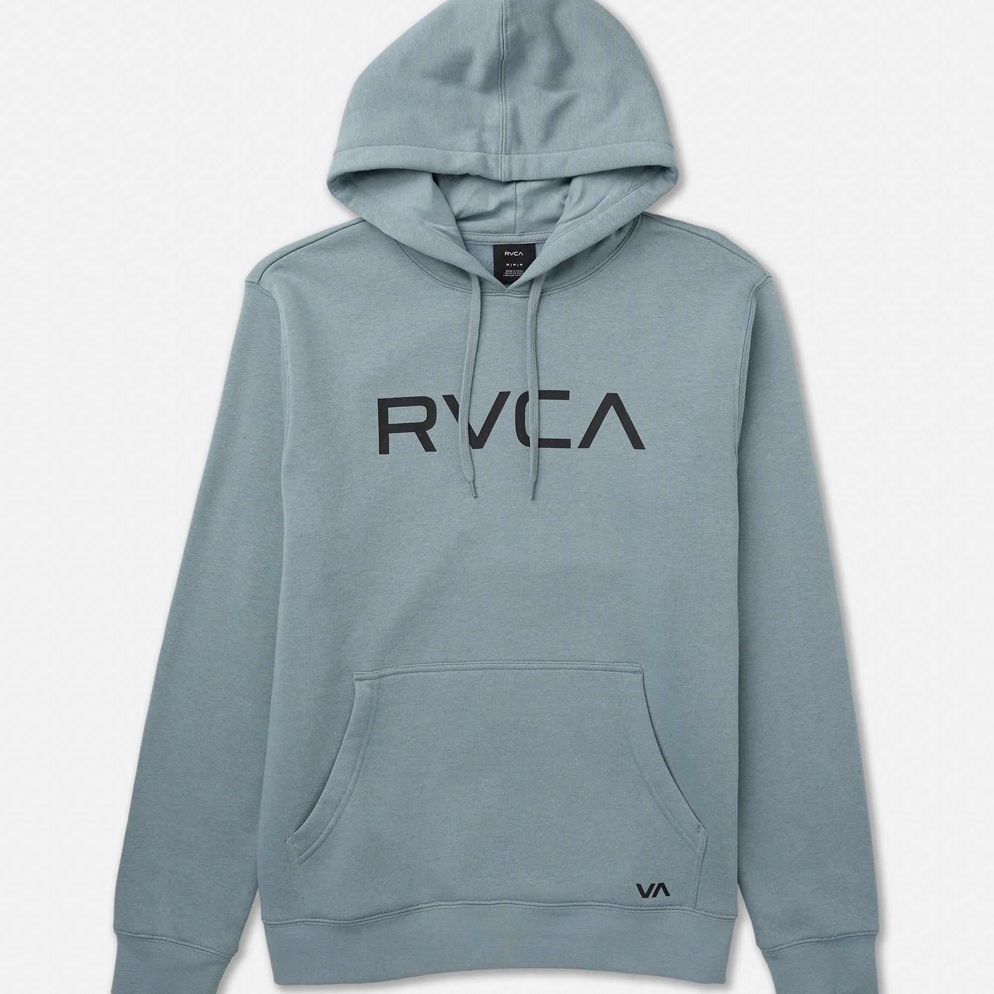 RVCA Mens Sweatshirt Big RVCA Hoodie