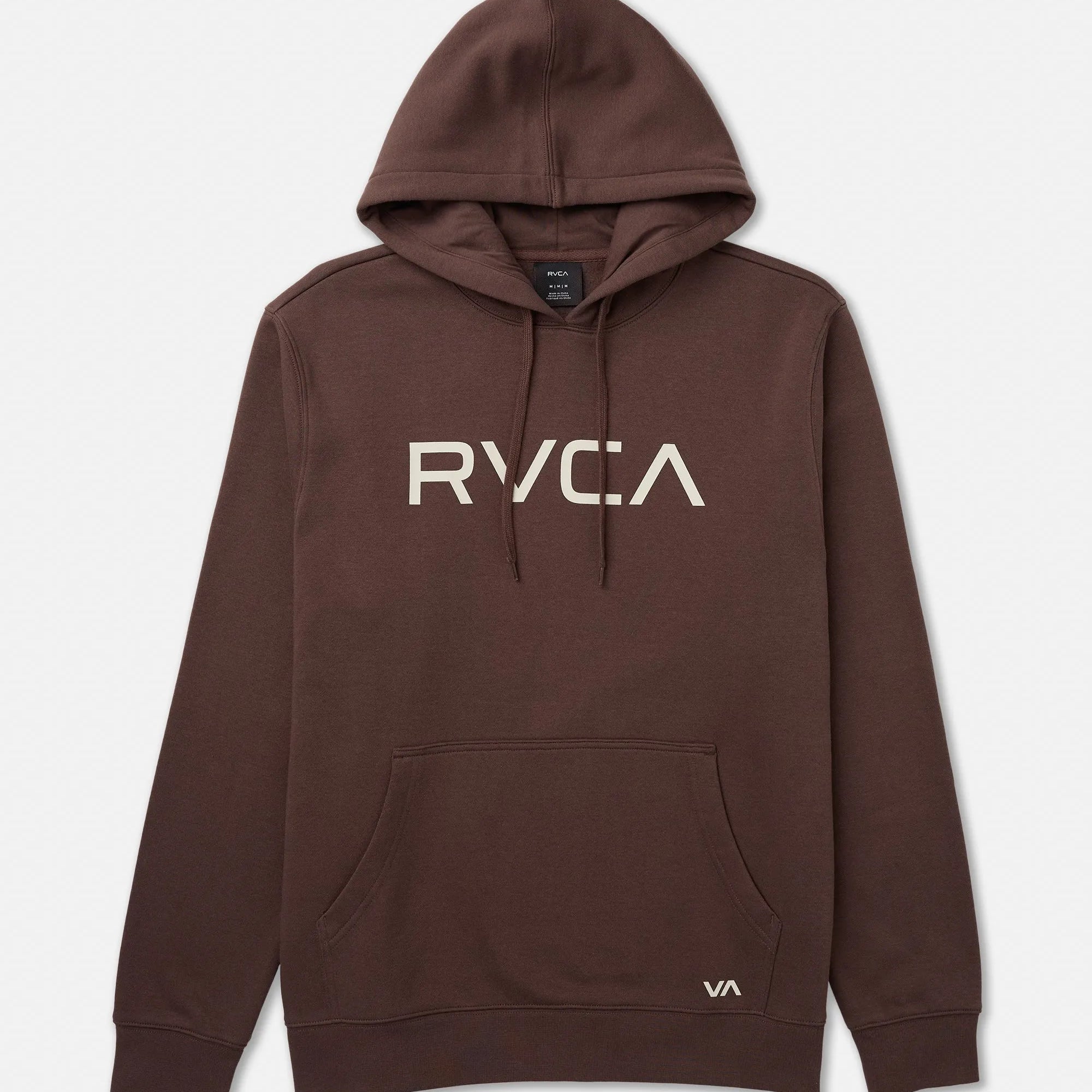 RVCA Mens Sweatshirt Big RVCA Hoodie