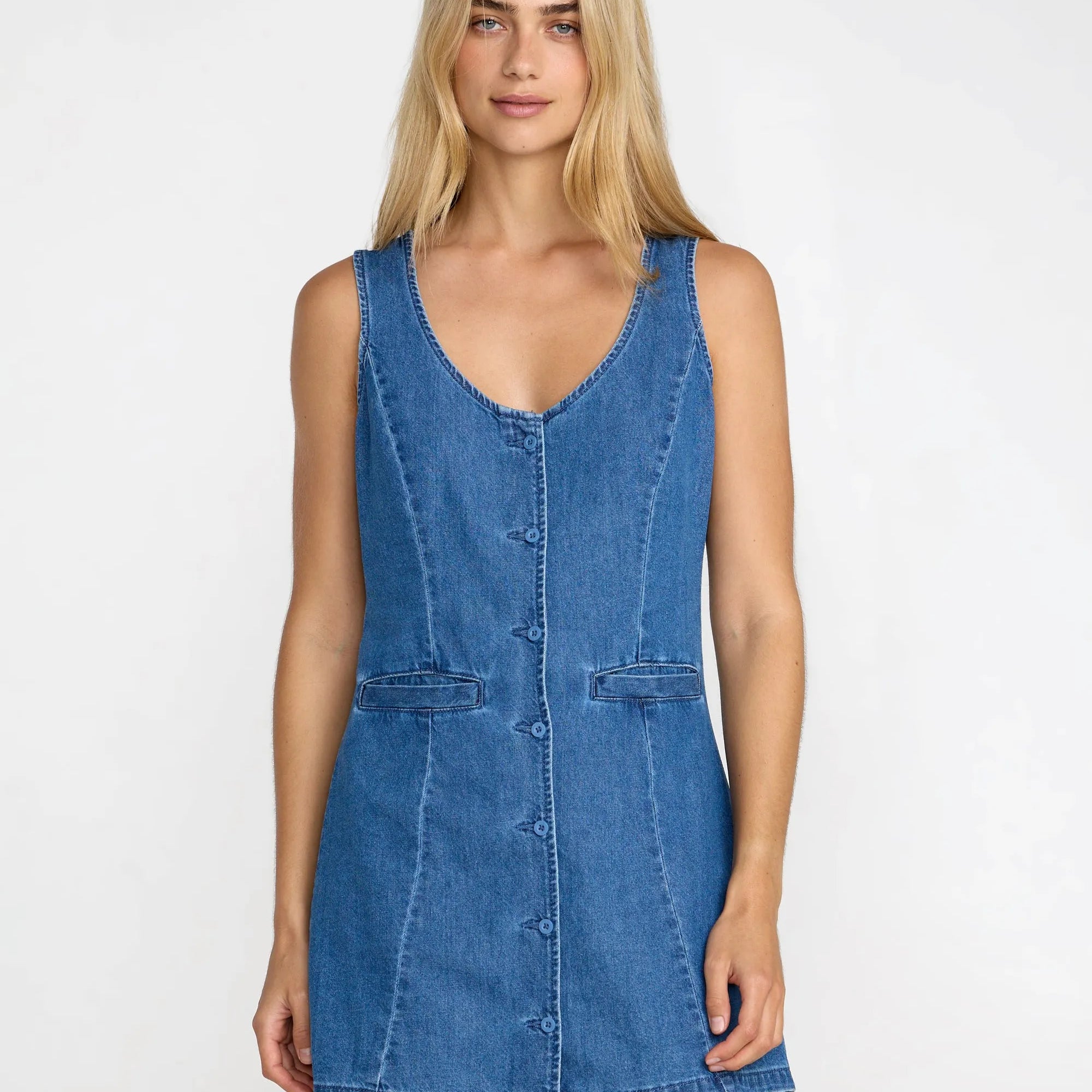 RVCA Womens Dress Lainey Mini