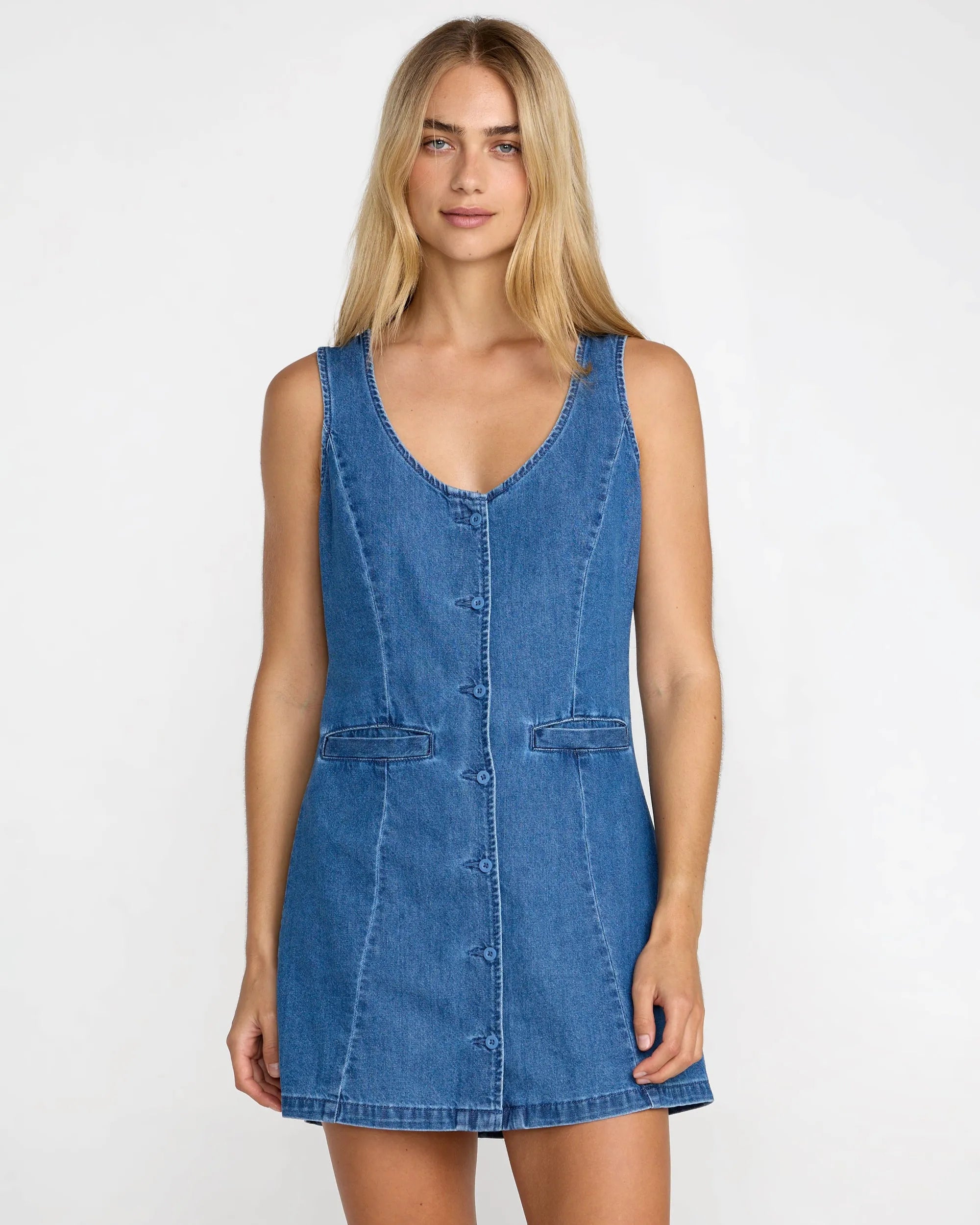 RVCA Womens Dress Lainey Mini