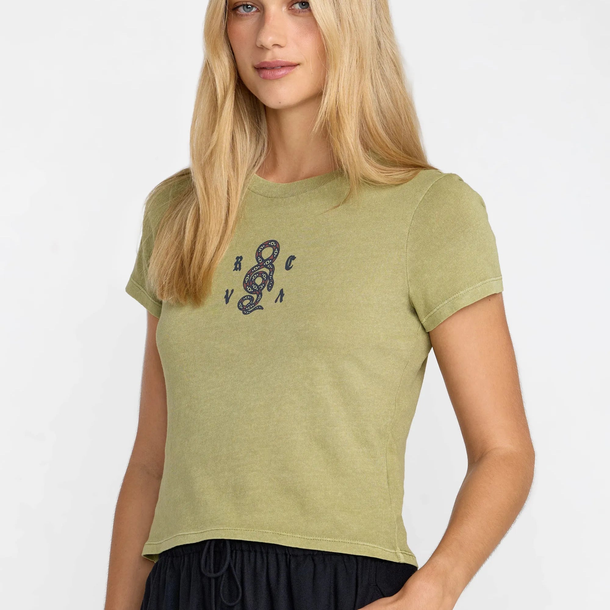 RVCA Womens Shirt 411
