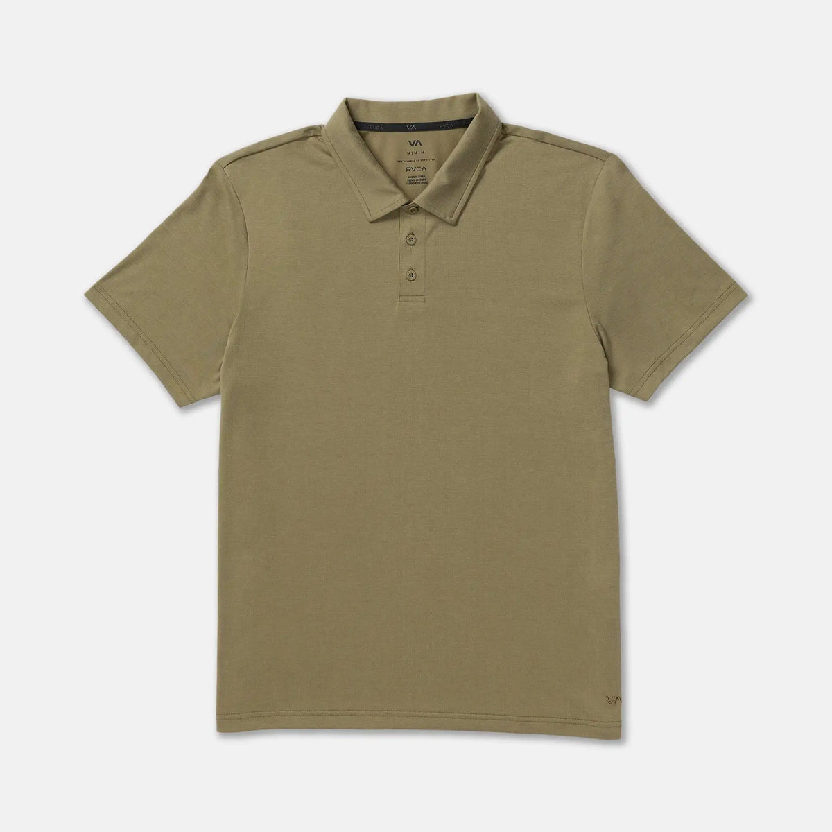 RVCA Mens Knit Balance Polo