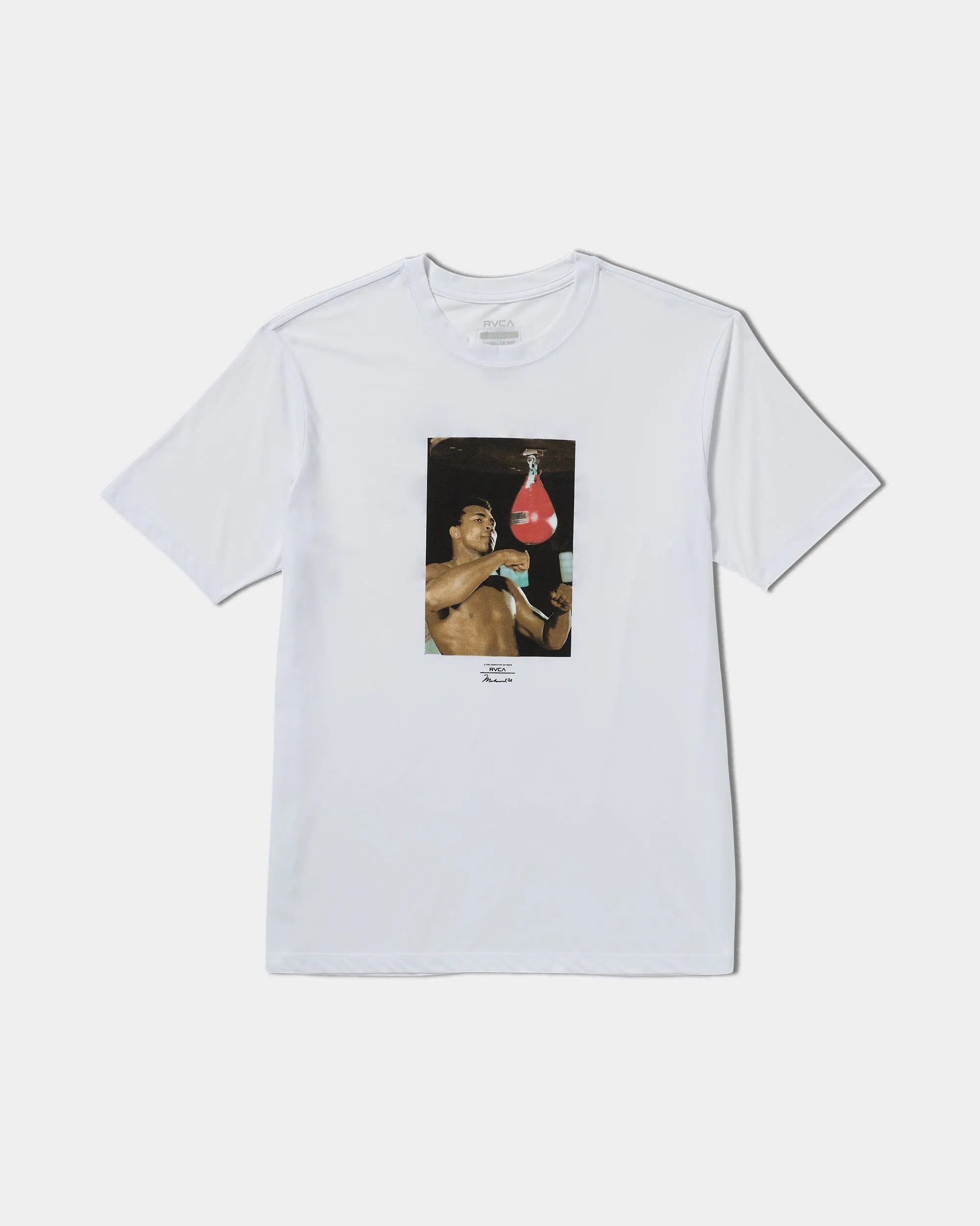 RVCA Mens Shirt VA X Ali Sting Like A Bee