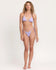 RVCA Womens Bikini Top Solid Halter Triangle