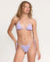 RVCA Womens Bikini Top Solid Halter Triangle