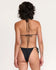 RVCA Womens Bikini Top Solid Halter Triangle