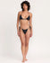 RVCA Womens Bikini Top Solid Halter Triangle