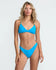RVCA Womens Bikini Bottoms Solid Medium French