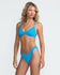 RVCA Womens Bikini Bottoms Solid Medium French