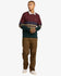 RVCA Mens Shirt Harbor Long Sleeve Polo