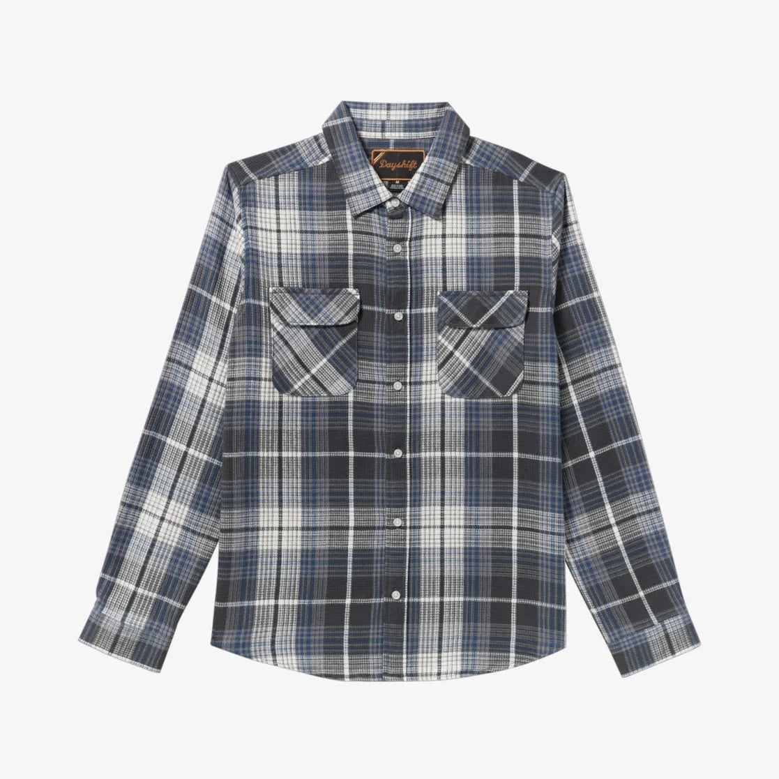 RVCA Mens Shirt Dayshift Flannel