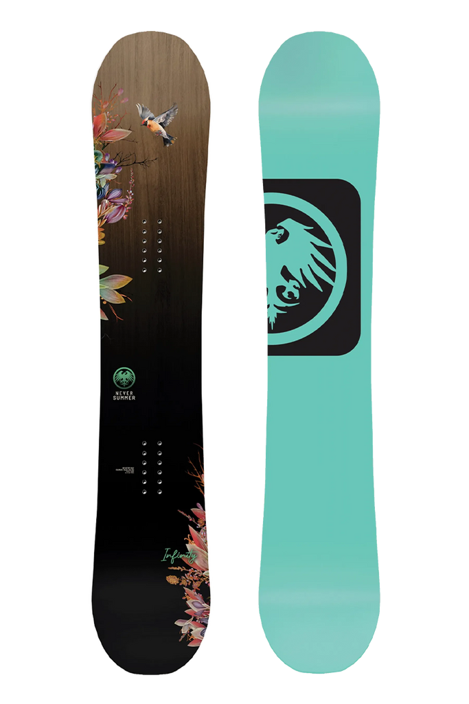 Never Summer Womens Snowboard Infinity