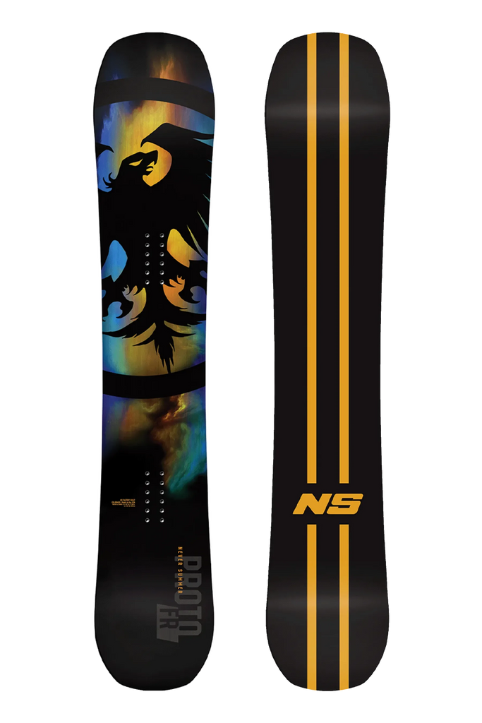 Never Summer Mens Snowboard Triple Camber Proto FR