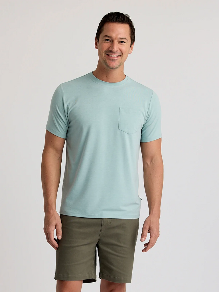 Free Fly Mens Shirt Bamboo Flex Pocket